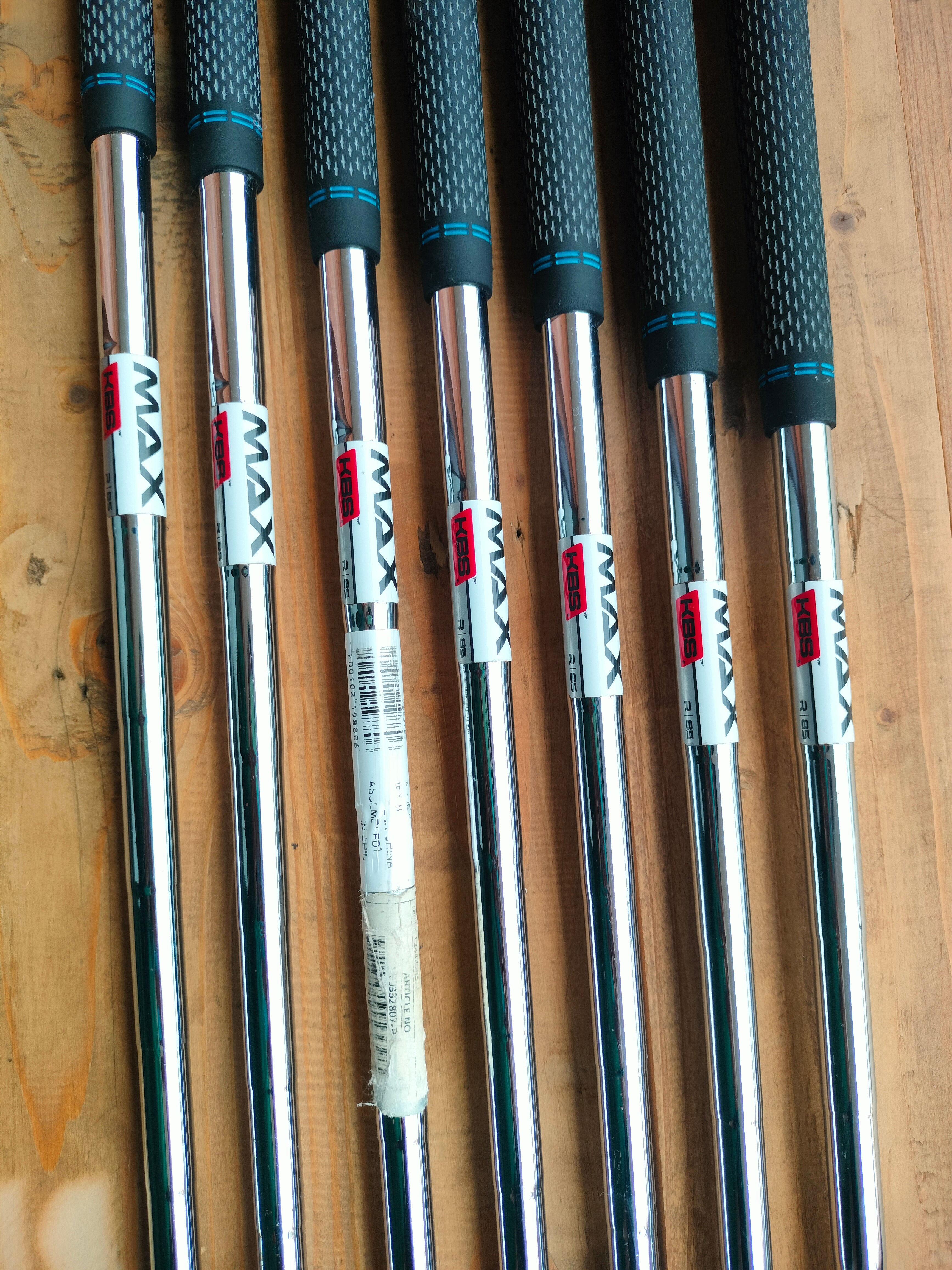 TaylorMade SIM Max OS Iron Set 5-PW+SW