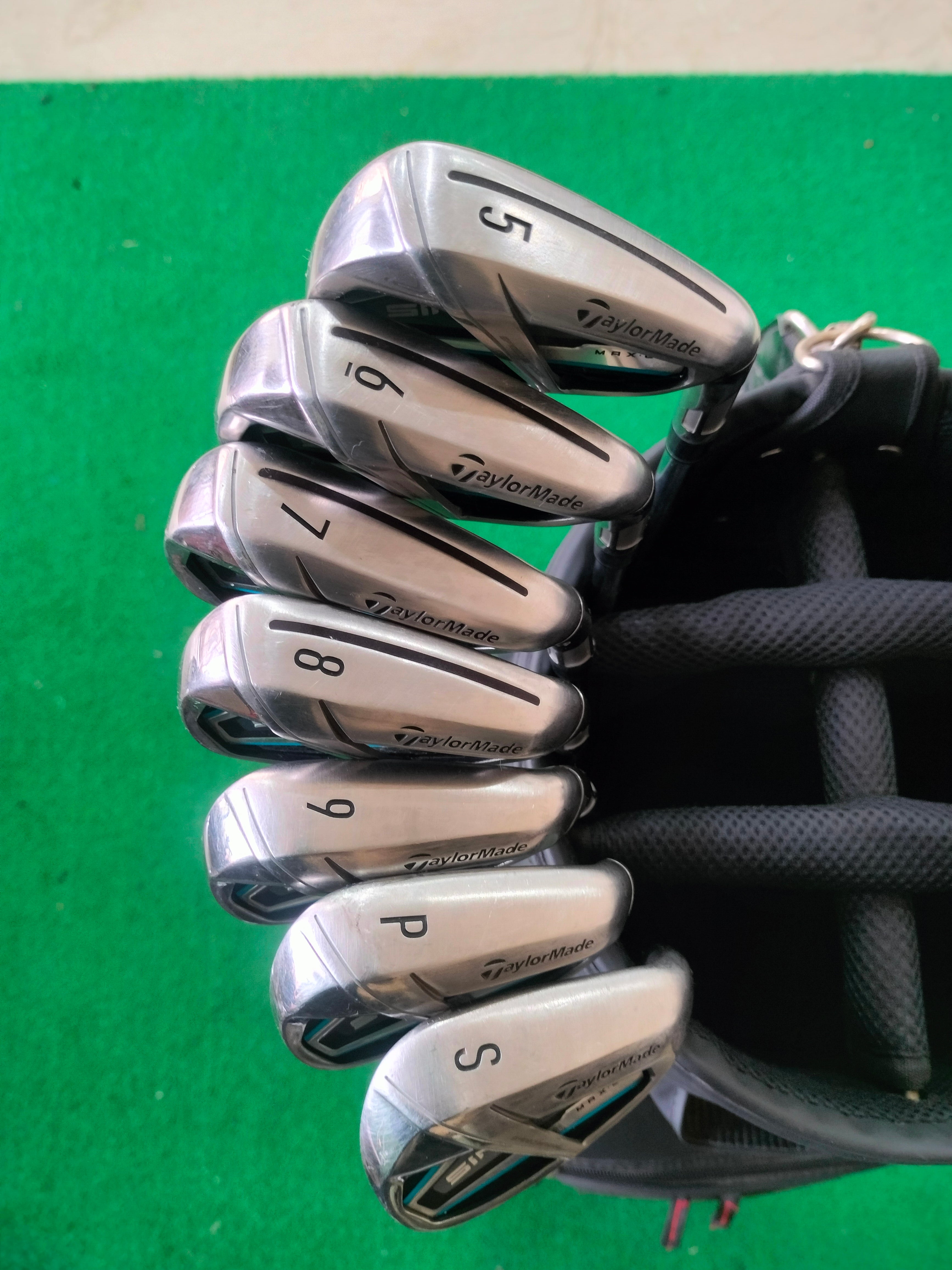 TaylorMade SIM Max OS Iron Set 5-PW+SW