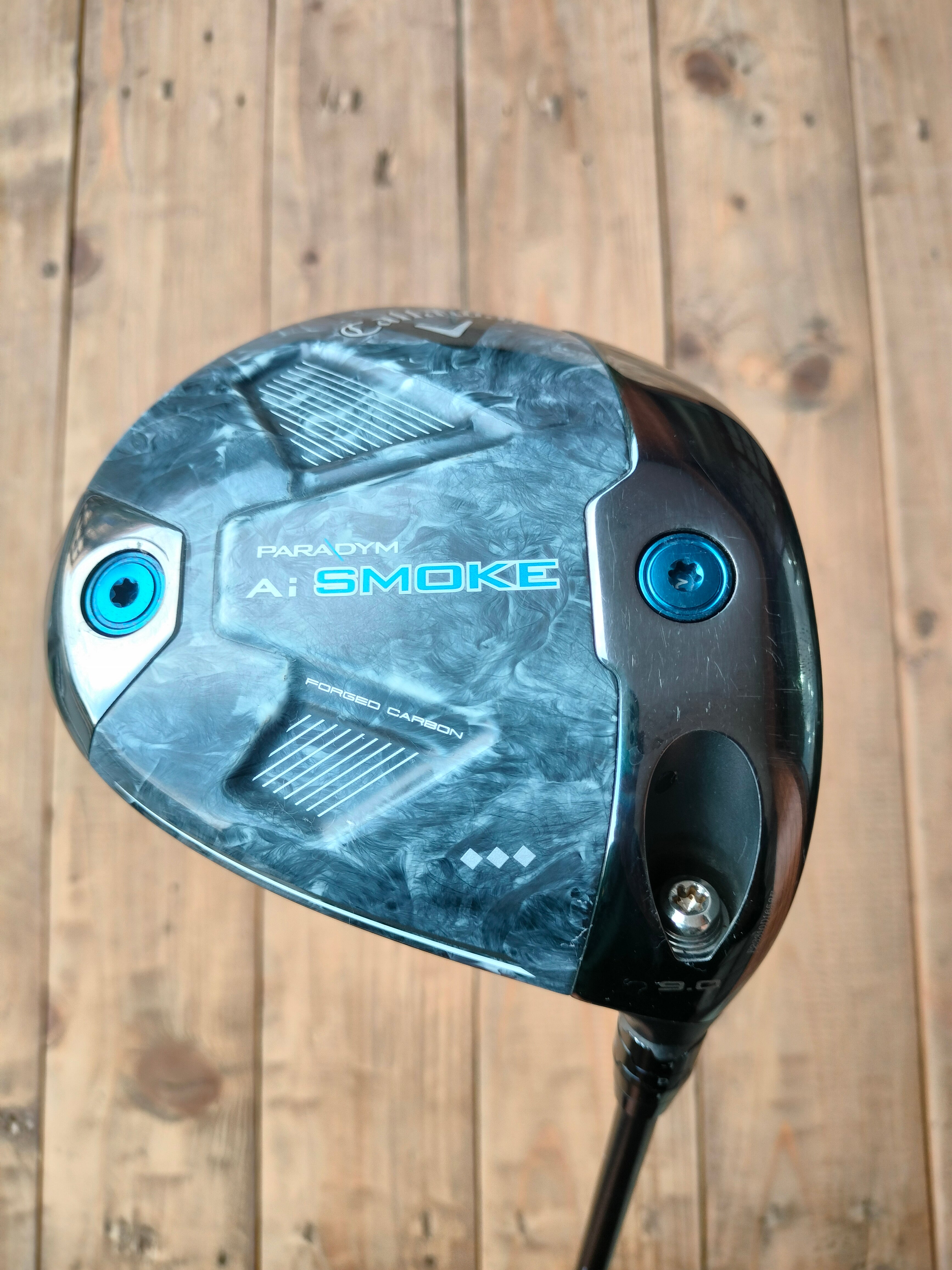 Callaway Paradym Ai Smoke Triple Diamond Driver