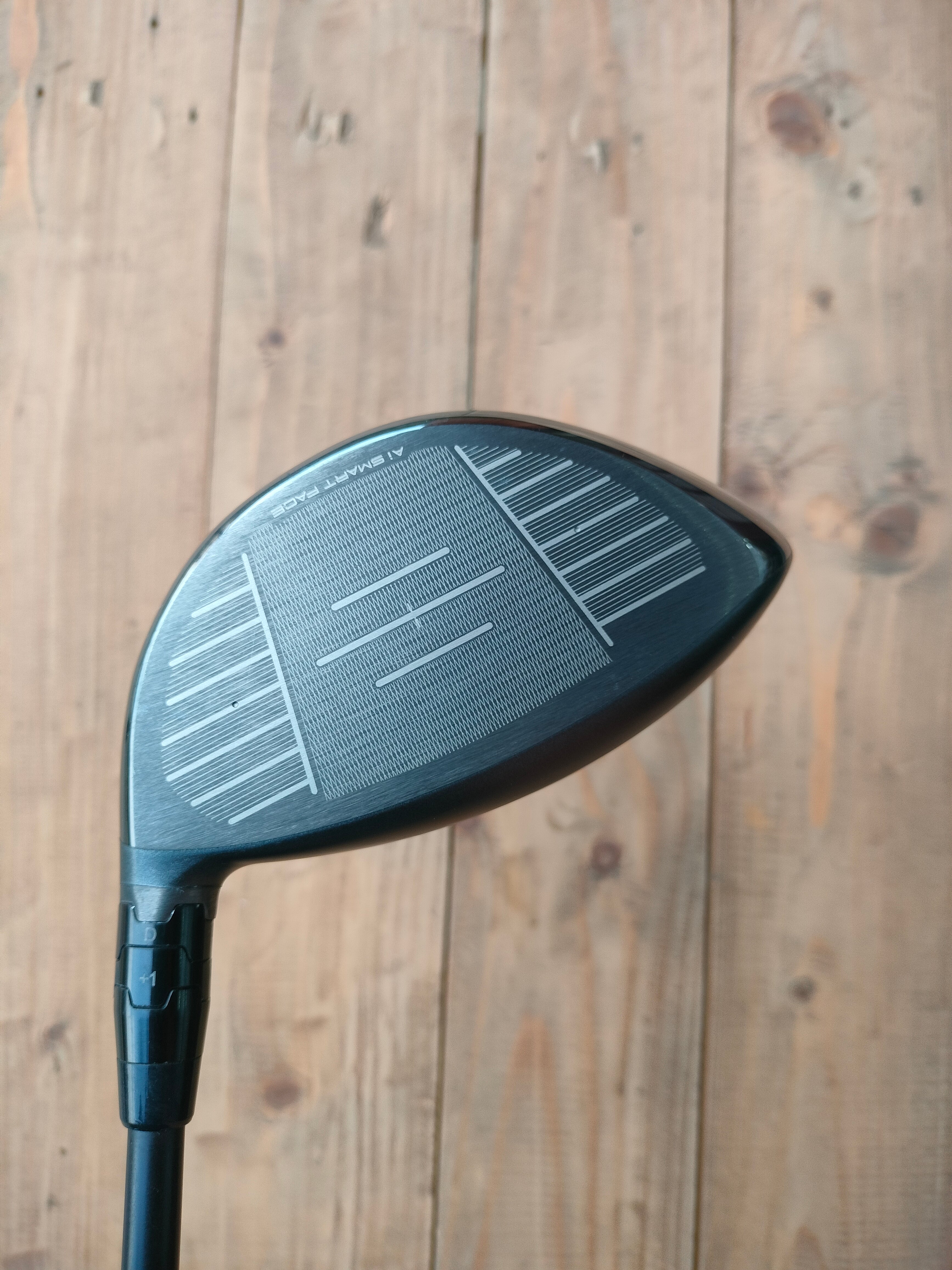 Callaway Paradym Ai Smoke Triple Diamond Driver