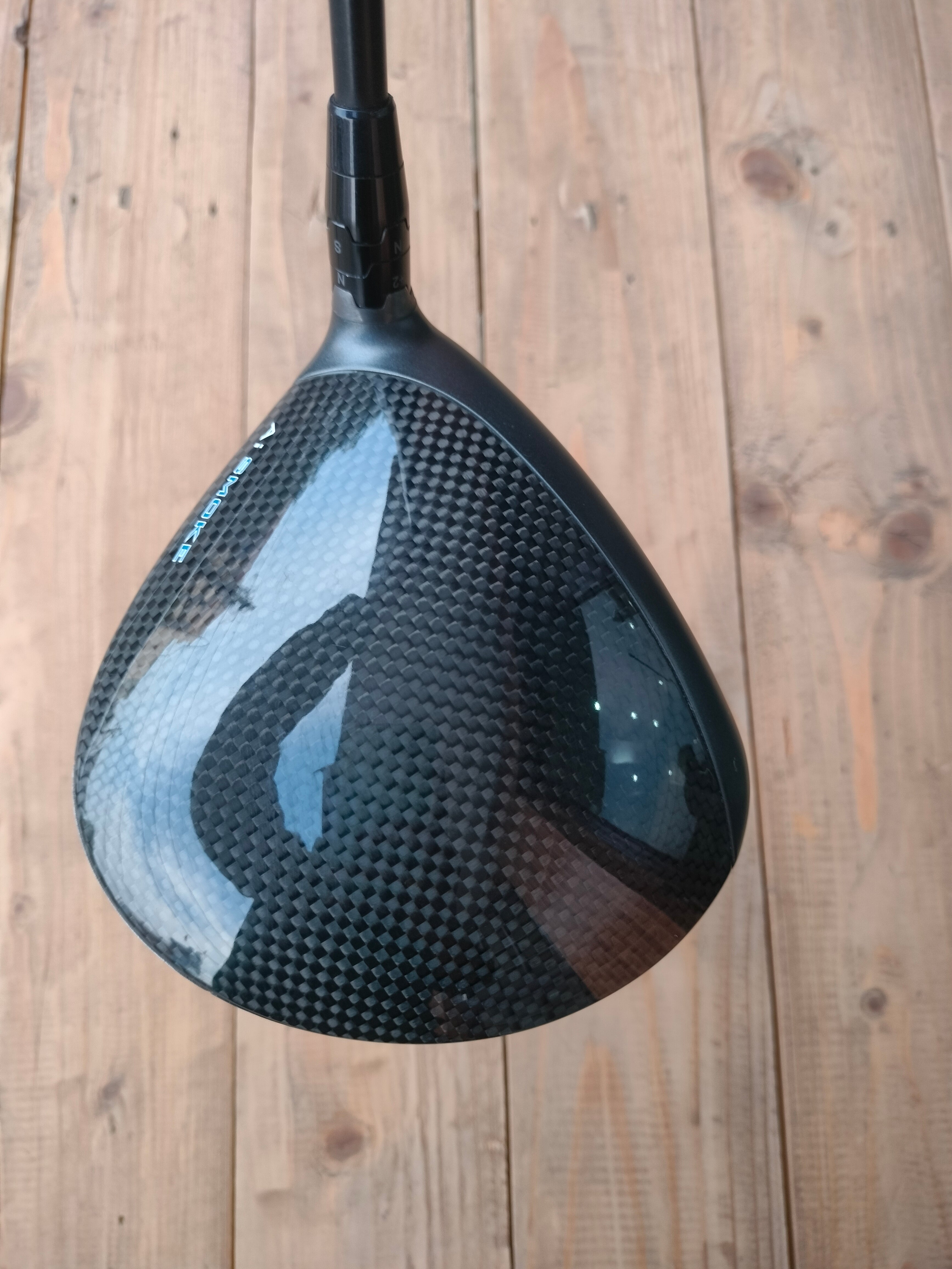 Callaway Paradym Ai Smoke Triple Diamond Driver