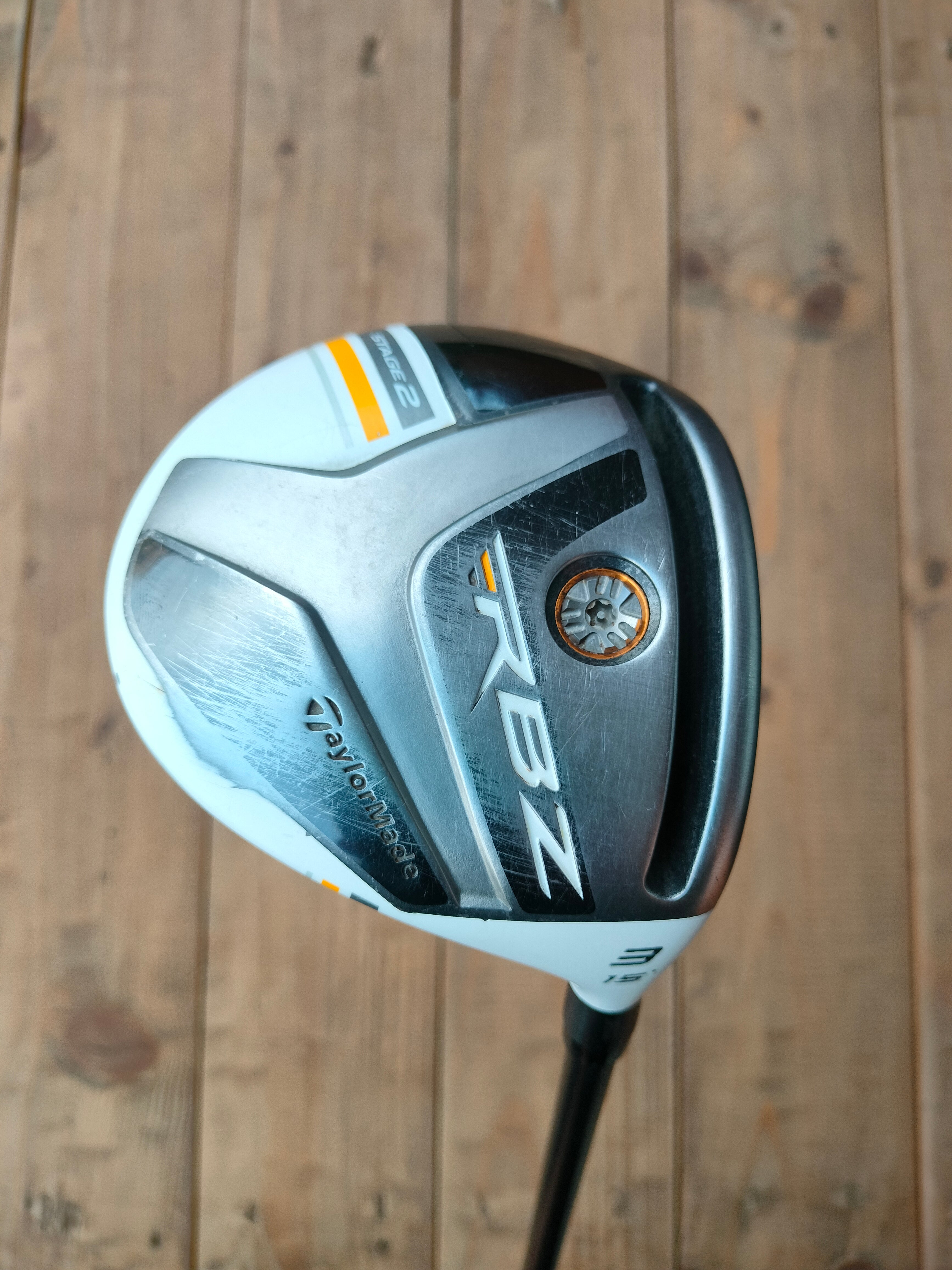 TaylorMade RBZ Stage-2 15° #3 Wood