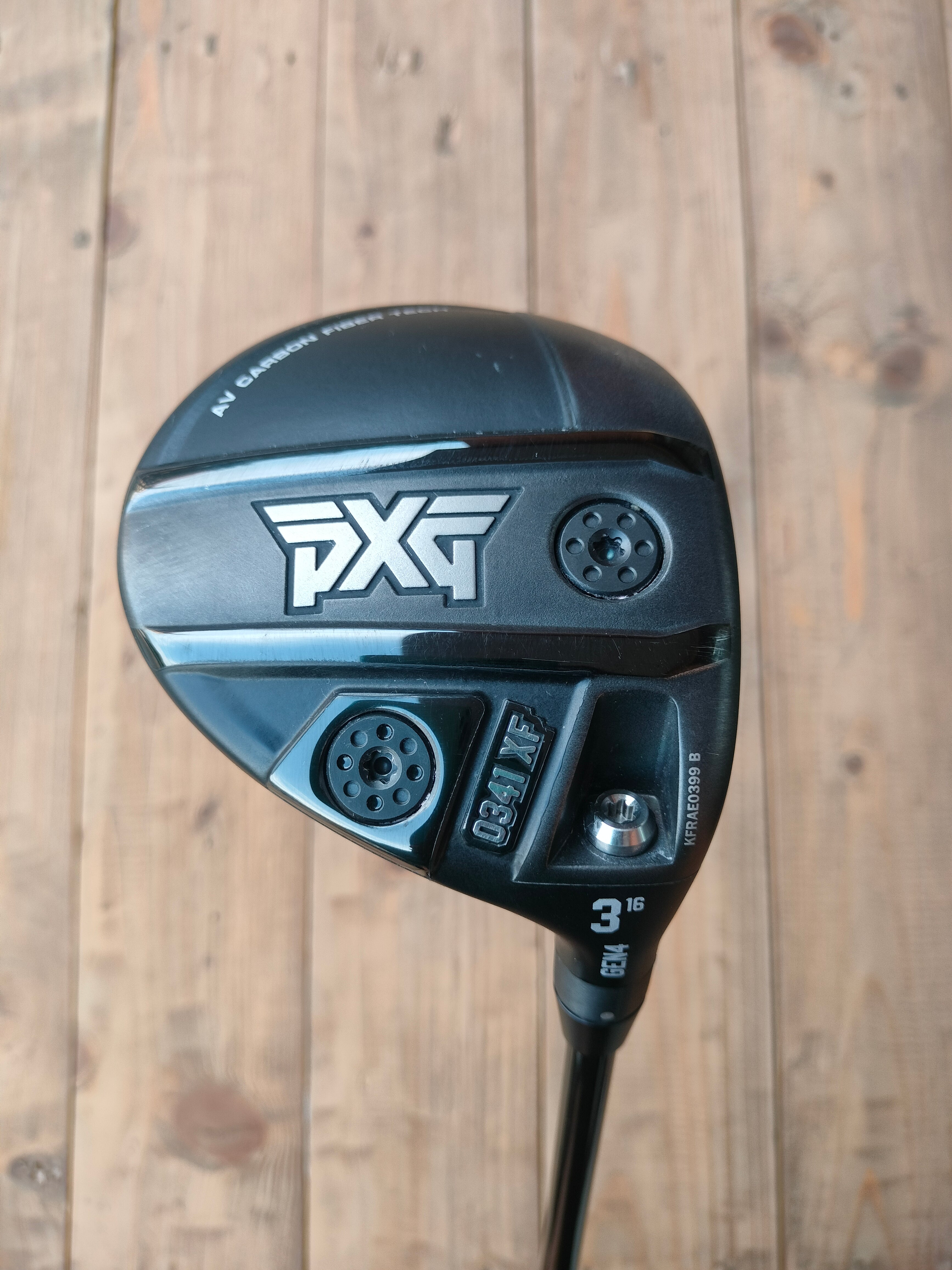 PXG 0341 XF Gen 4 #3 Wood
