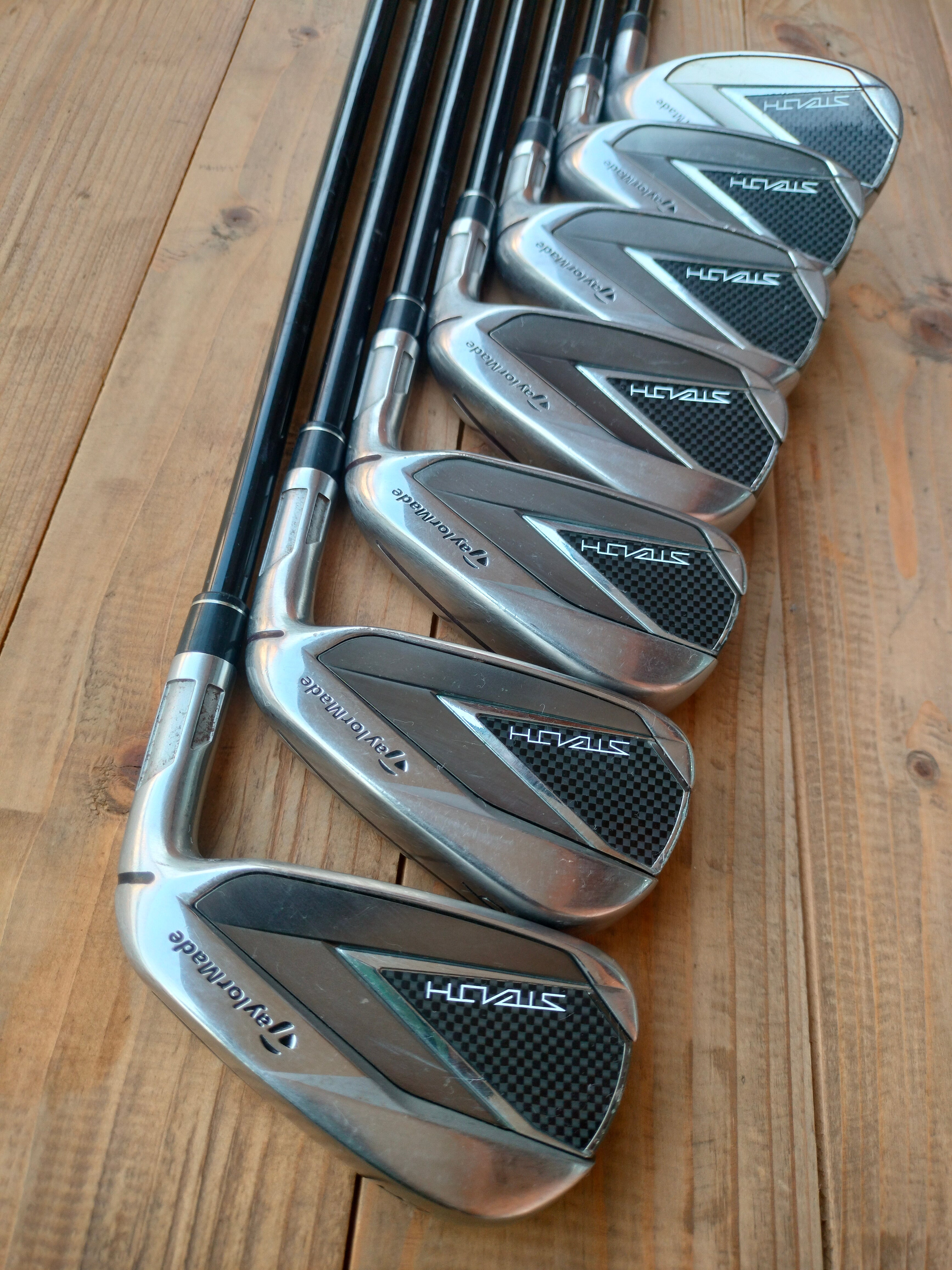 TaylorMade Stealth Iron Set 5-SW