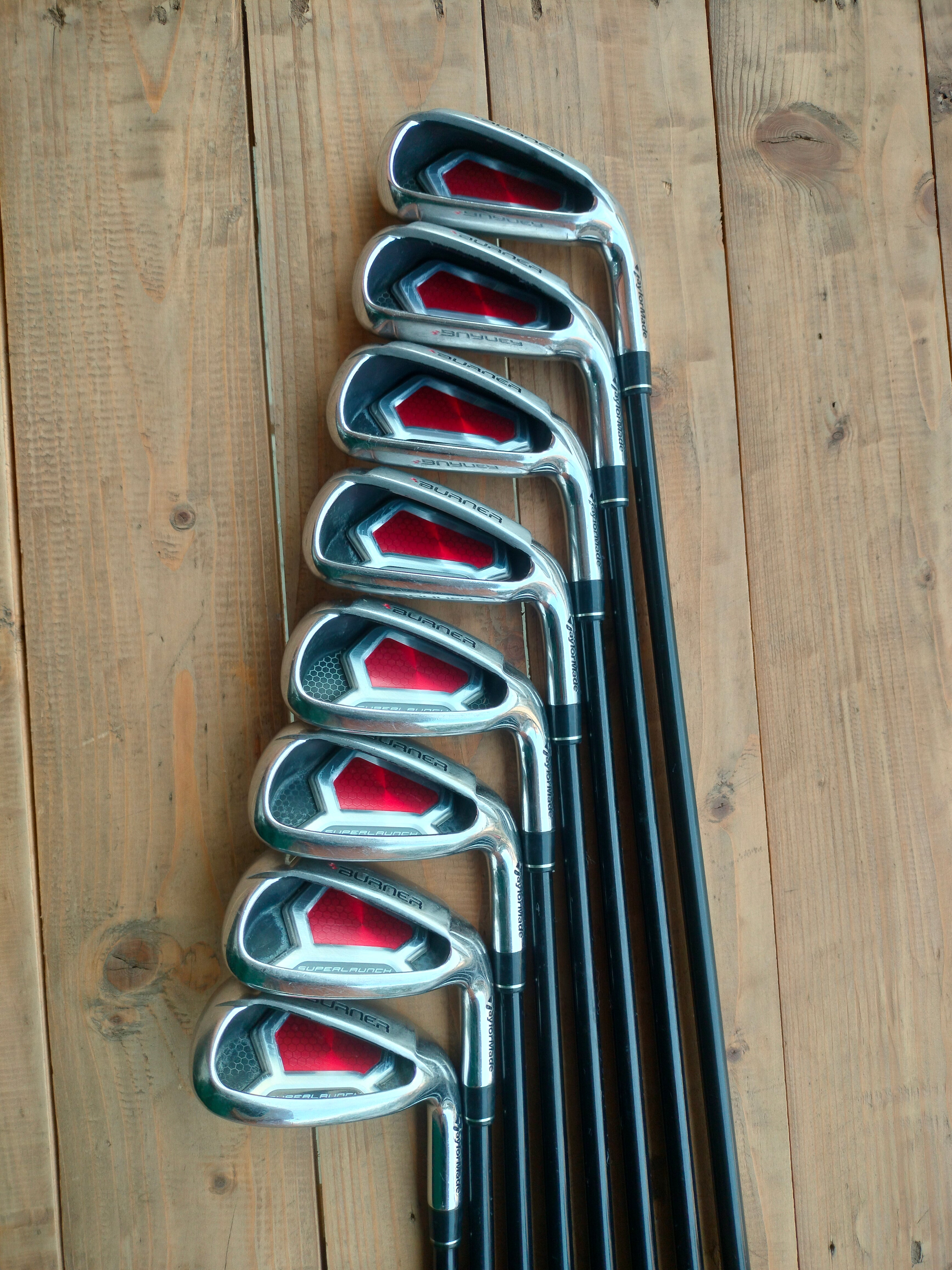 TaylorMade Burner Superlaunch Iron Set 4-SW
