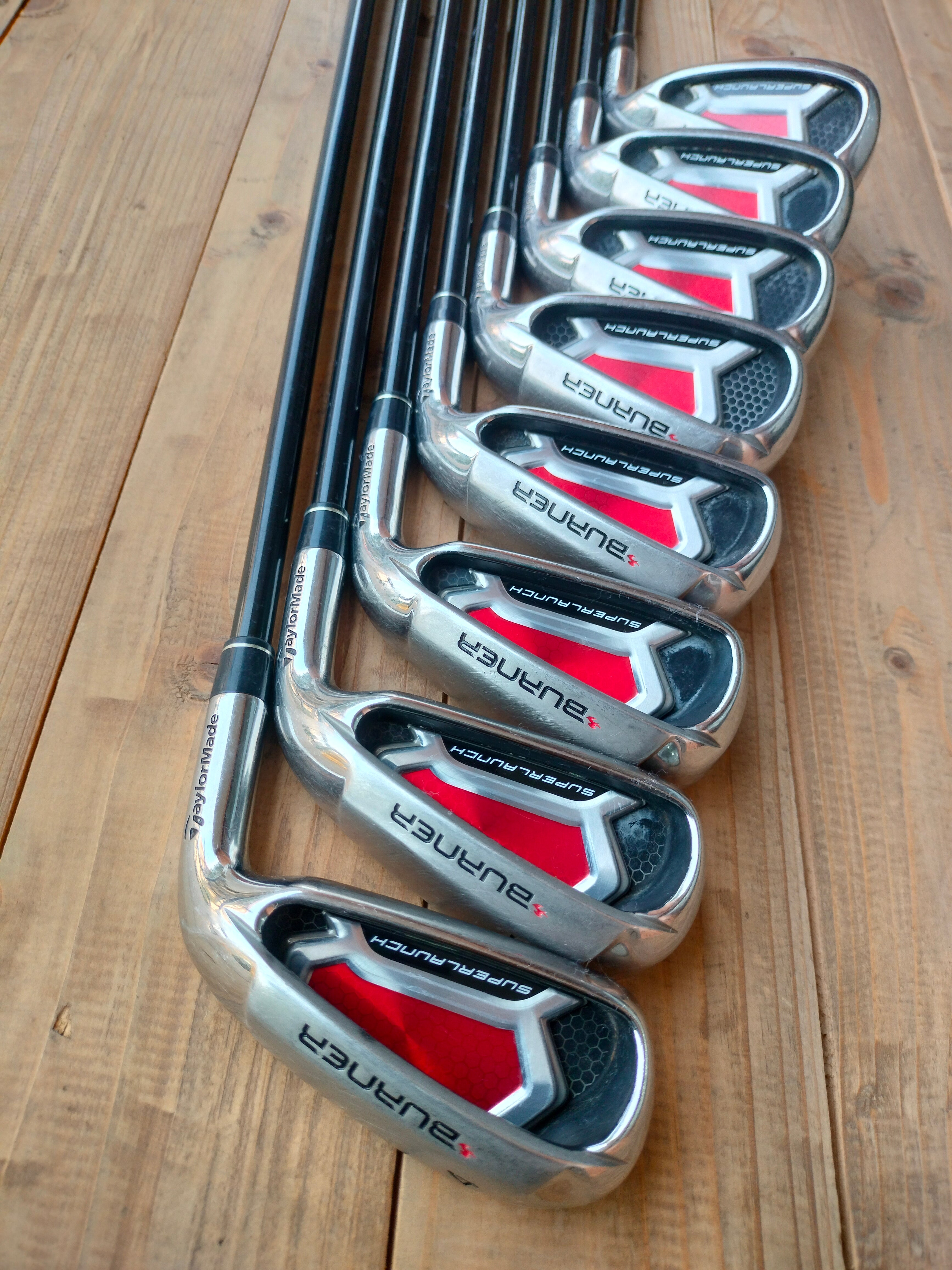 TaylorMade Burner Superlaunch Iron Set 4-SW