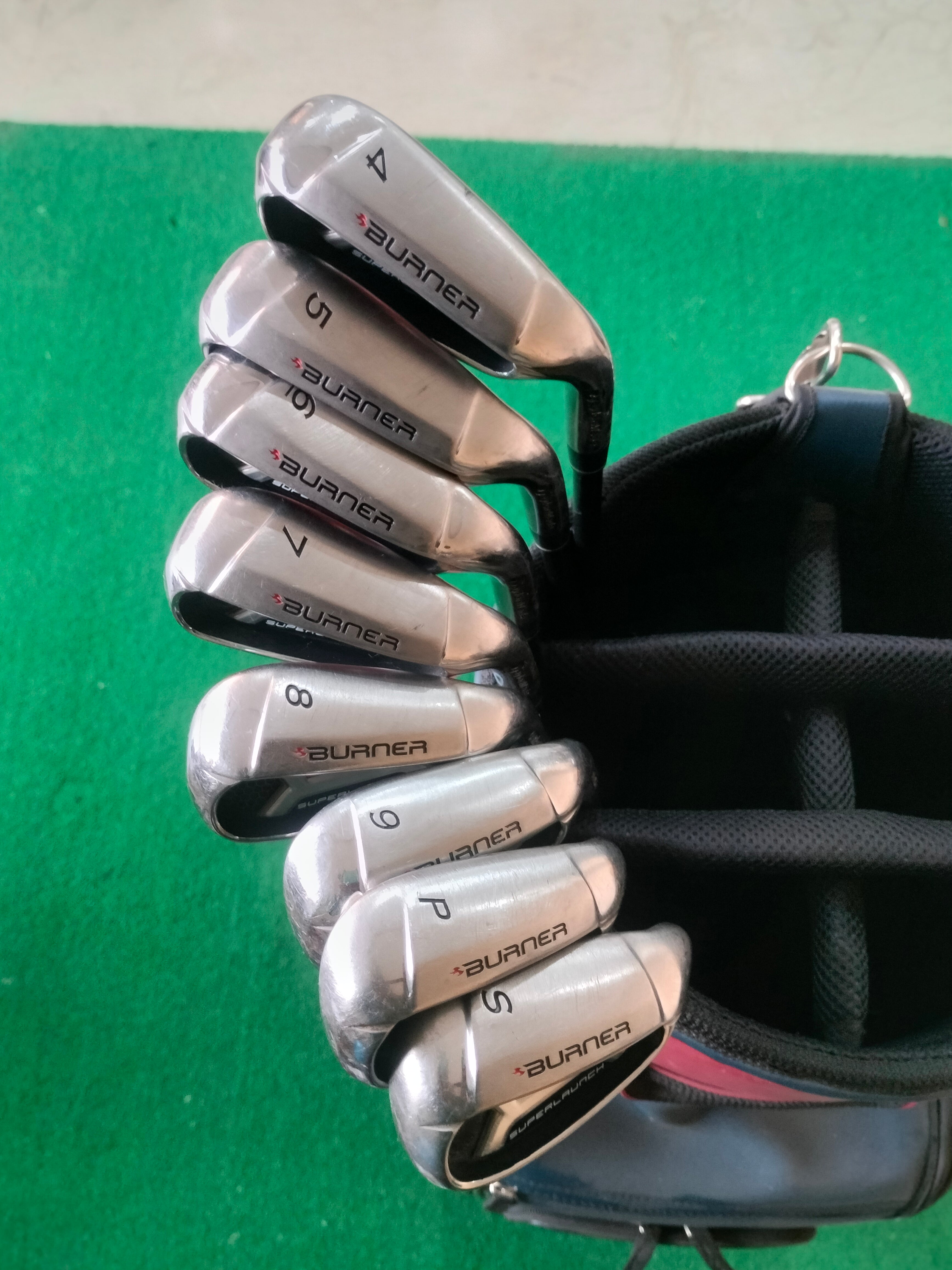 TaylorMade Burner Superlaunch Iron Set 4-SW