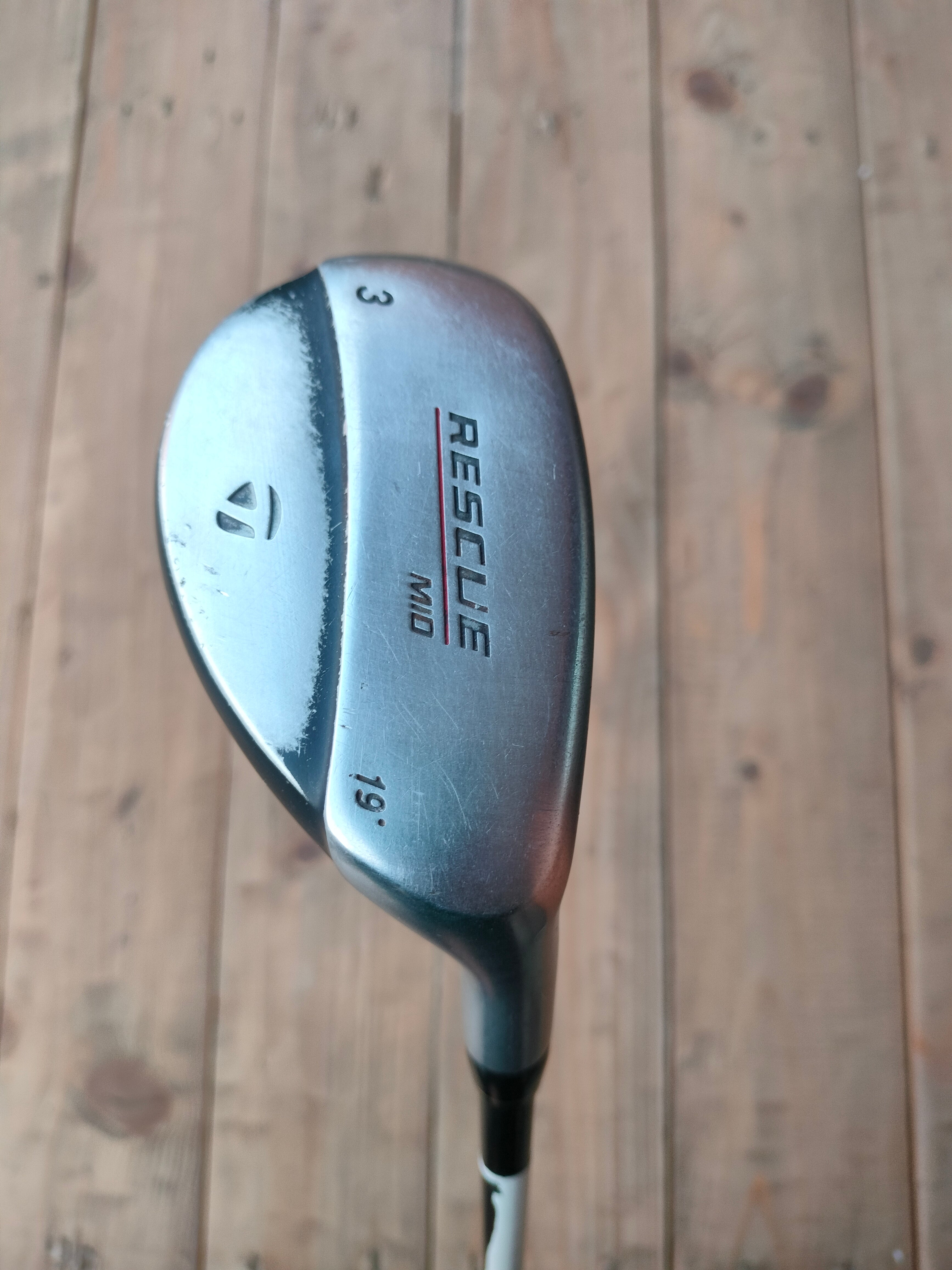 TaylorMade Rescue Mid 19° #3 Hybrid
