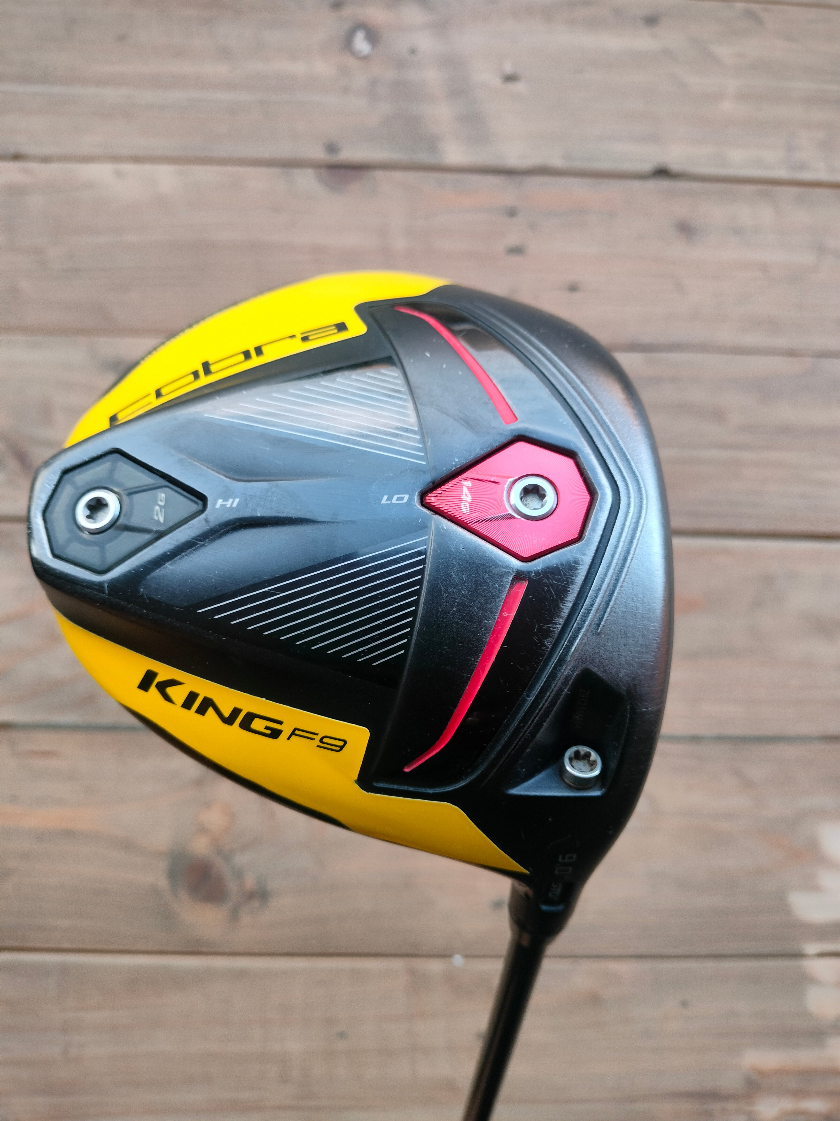 Cobra King F9 Speedback Driver