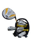 Pre Loved Golf Gear Ultralight Junior Golf Set - 5 Clubs + Bag (Height 64"- 66")