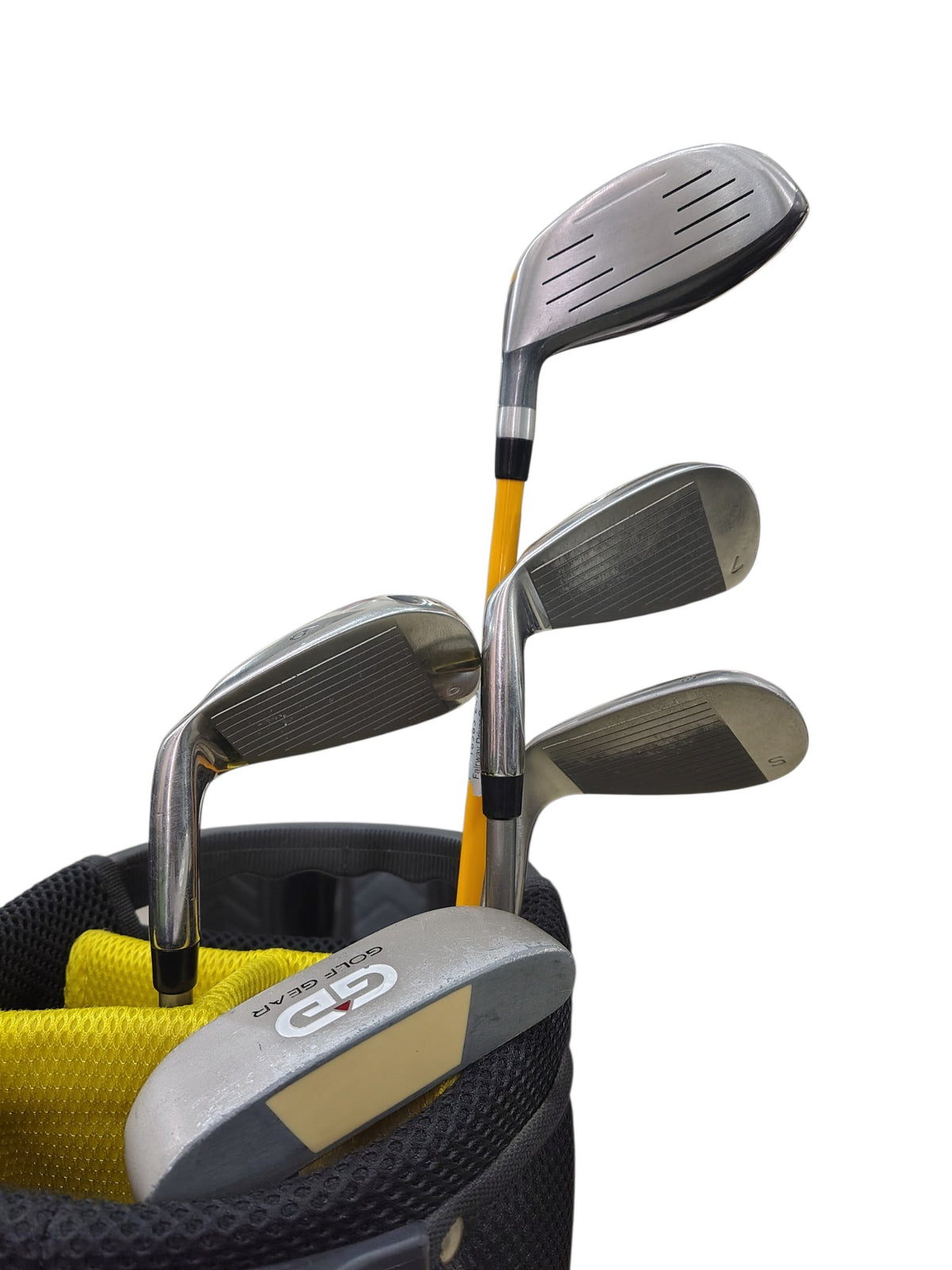 Pre Loved Golf Gear Ultralight Junior Golf Set - 5 Clubs + Bag (Height 64"- 66")