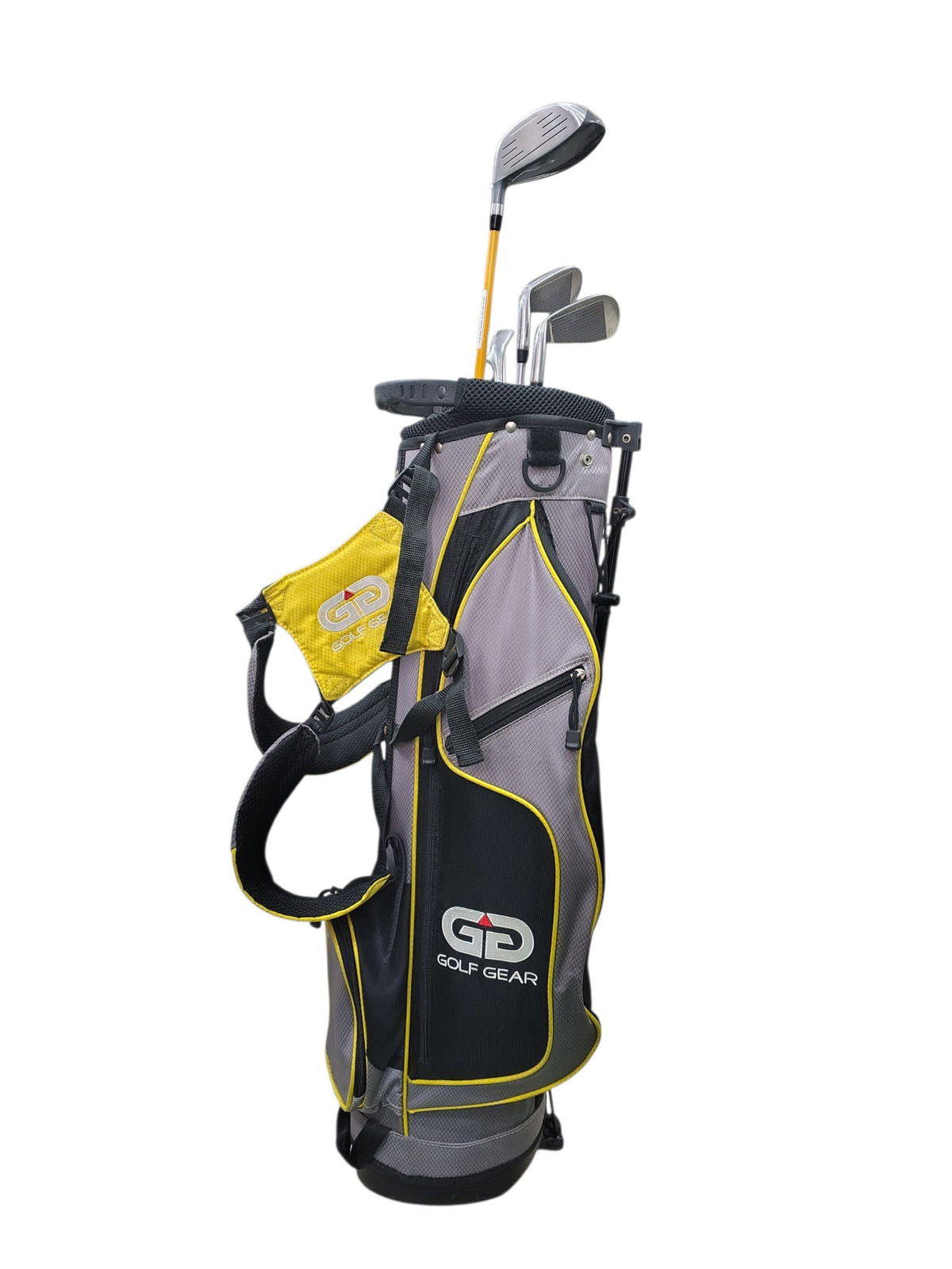 Pre Loved Golf Gear Ultralight Junior Golf Set - 5 Clubs + Bag (Height 64"- 66")