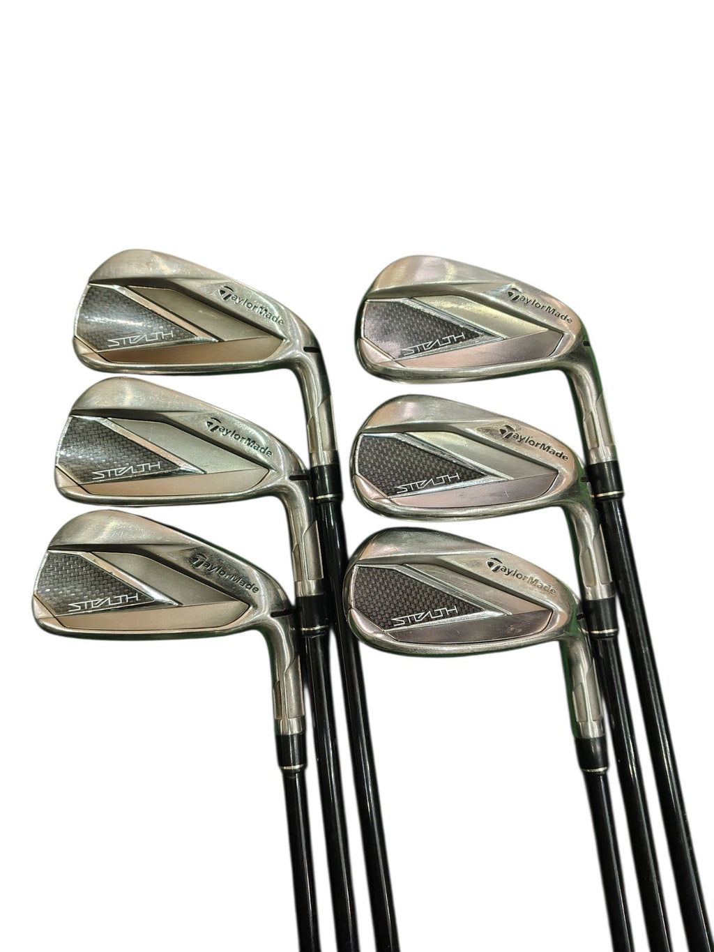 Pre Loved Taylormade Stealth Irons 5-PW