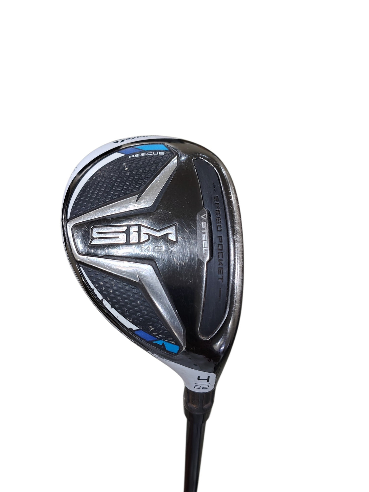 Pre Loved TaylorMade SIM Max 22° #4 Hybrid