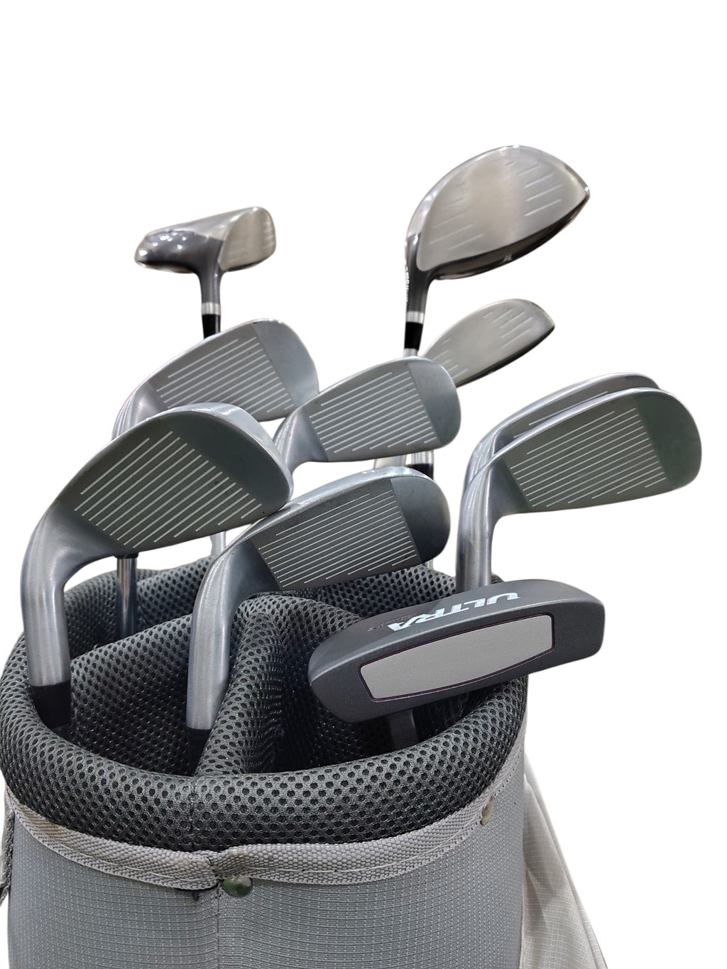 Pre Loved Wilson Women's Ultra BLK Full Set - 10 Clubs + Bag