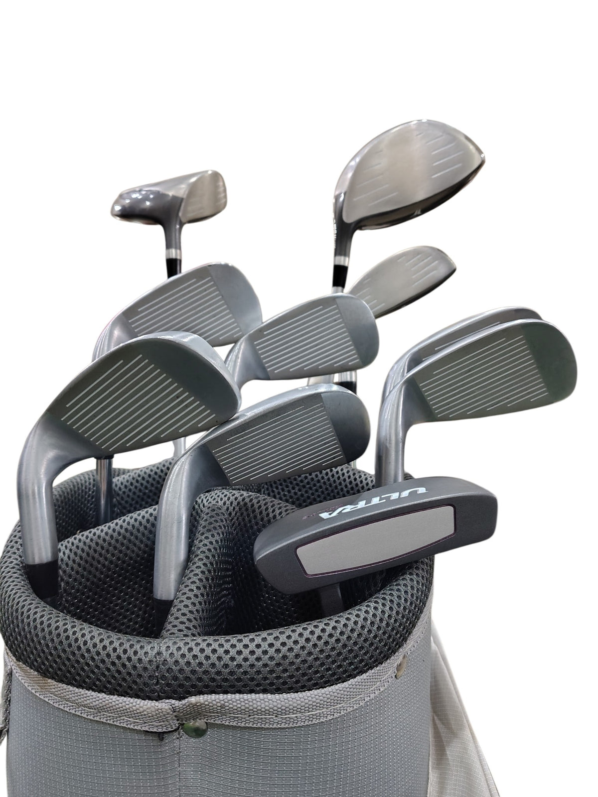 Pre Loved Wilson Women's Ultra BLK Full Set - 10 Clubs + Bag