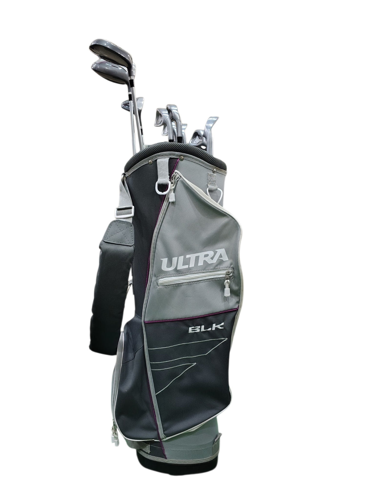 Pre Loved Wilson Women's Ultra BLK Full Set - 10 Clubs + Bag