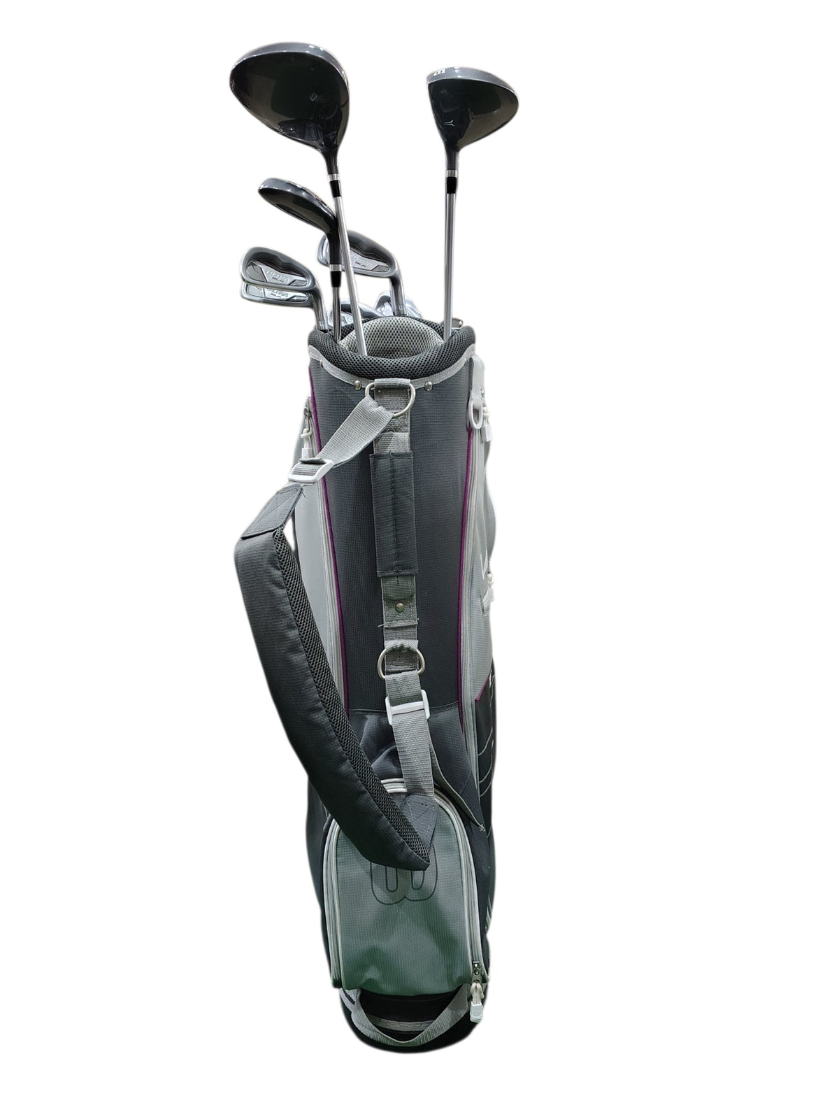 Pre Loved Wilson Women's Ultra BLK Full Set - 10 Clubs + Bag