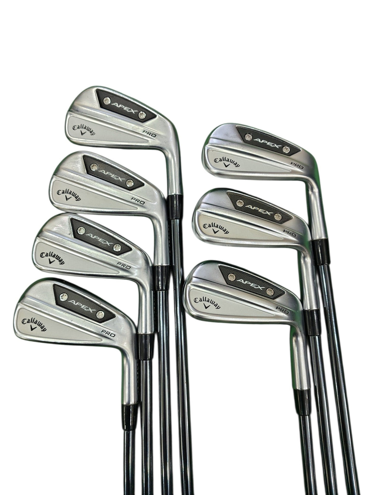 Pre Loved Callaway Apex Pro Iron Set 4-PW