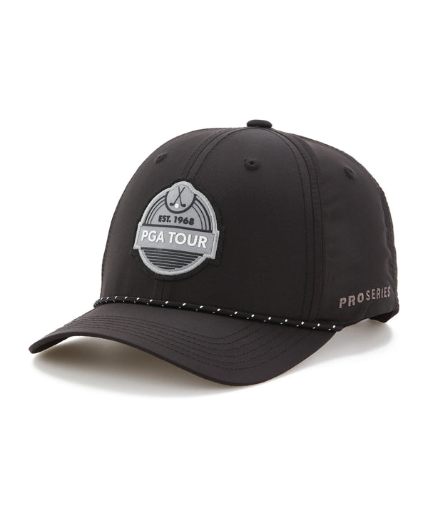 PGA TOUR Men's Premium Label Golf Cap