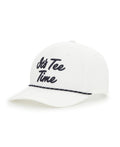 PGA TOUR Men's Tee Time Script Golf Cap