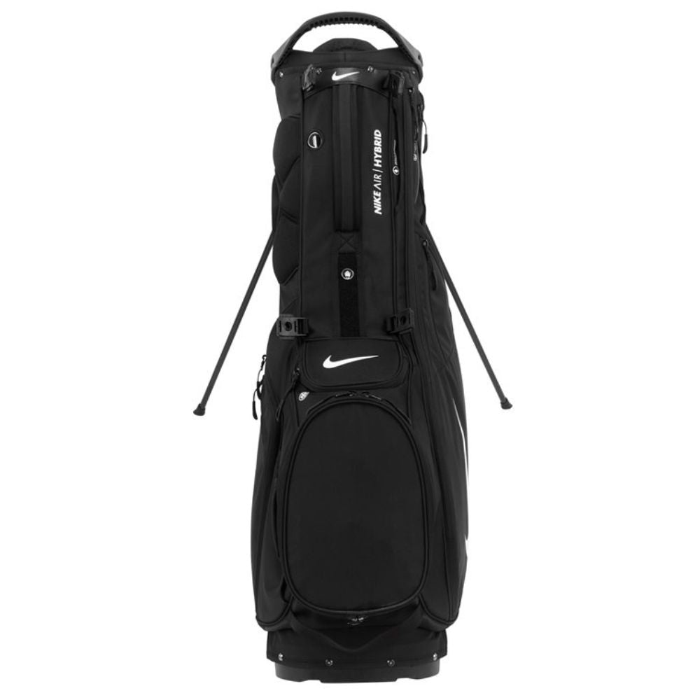 Nike Air Hybrid 2 Stand Bag - Black/ White