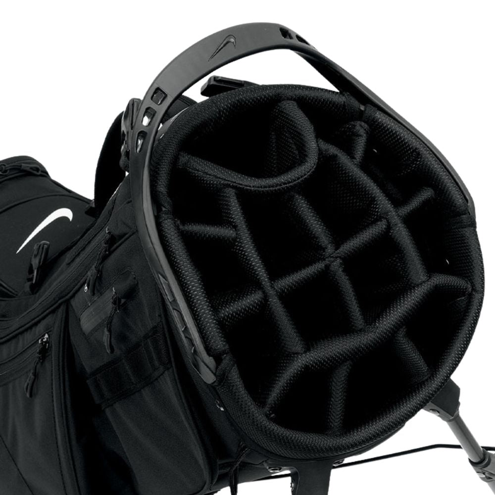 Nike Air Hybrid 2 Stand Bag - Black/ White