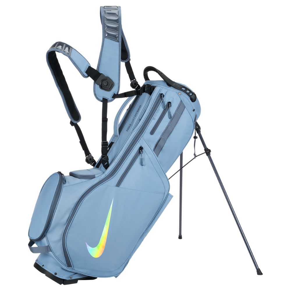 Nike Air Hybrid 2 Stand Bag - Work Blue/ Diffused Blue/ Multi Iridescent