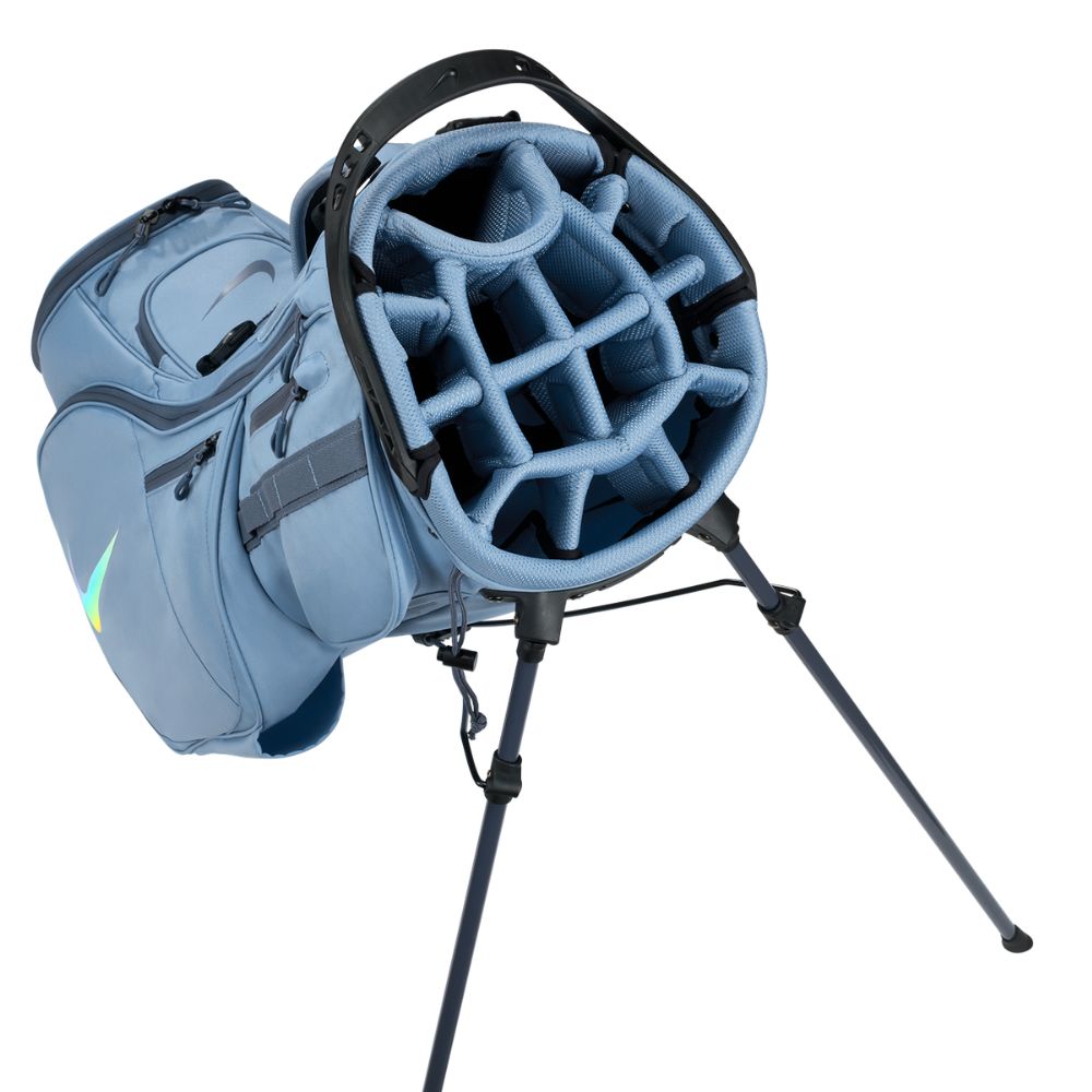 Nike Air Hybrid 2 Stand Bag - Work Blue/ Diffused Blue/ Multi Iridescent