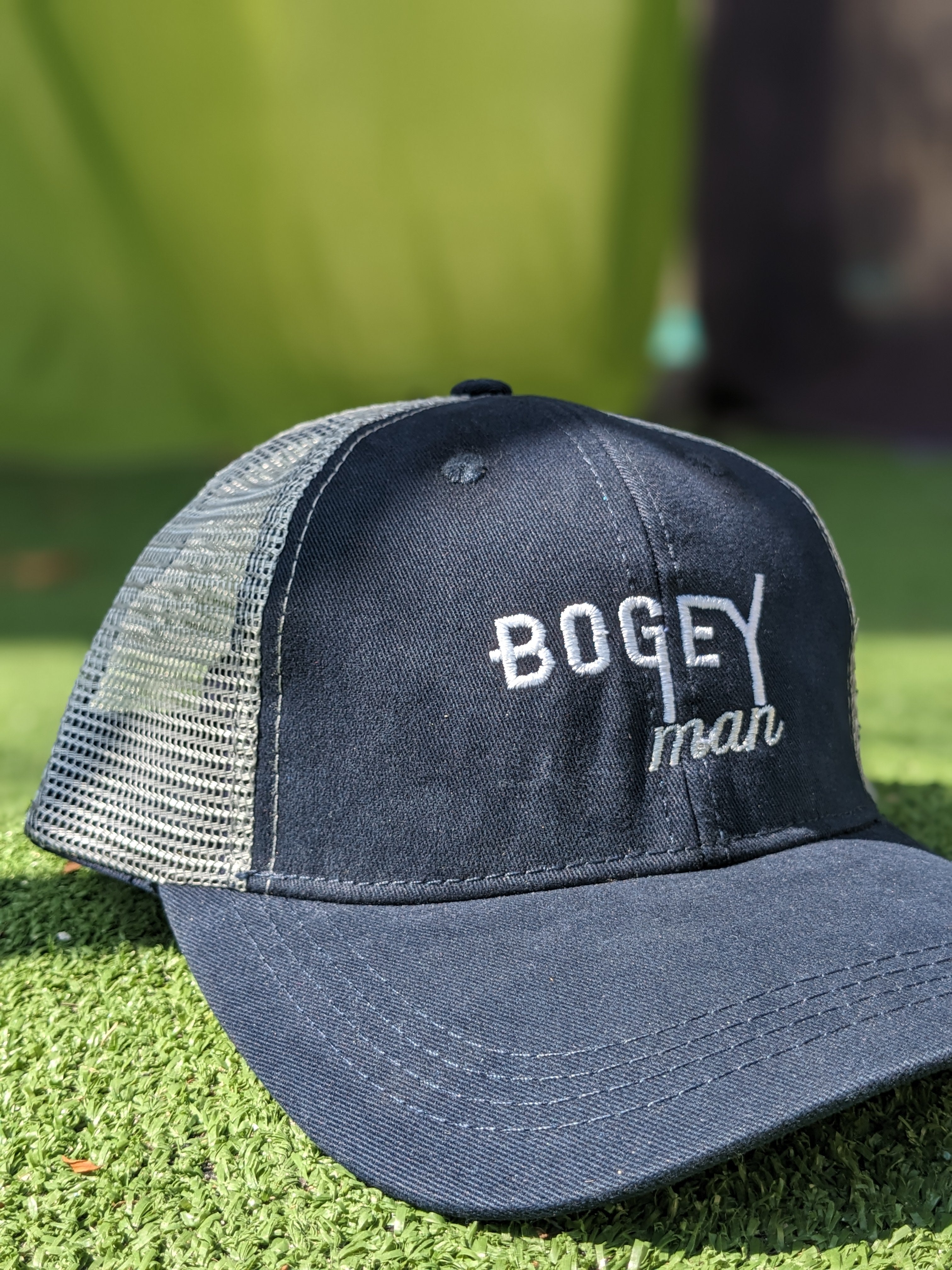 Bogey Man Truckers Hat
