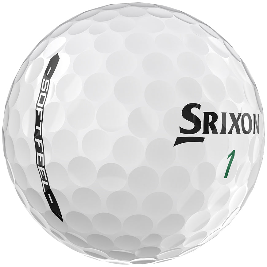 Srixon 2025 Soft Feel Golf Balls (Pack of 12)