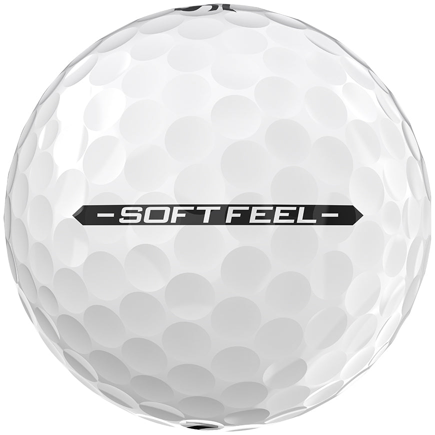 Srixon 2025 Soft Feel Golf Balls (Pack of 12)