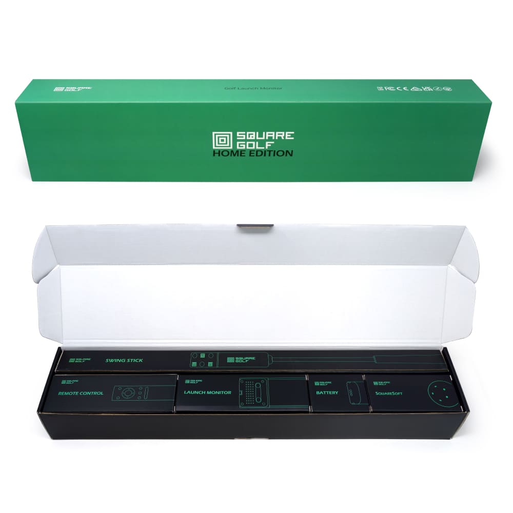 Square Golf Indoor Launch Monitor