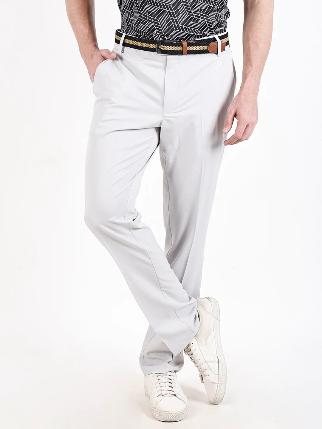 I-GOLF Men's 4-Way Stretchable Golf Trouser