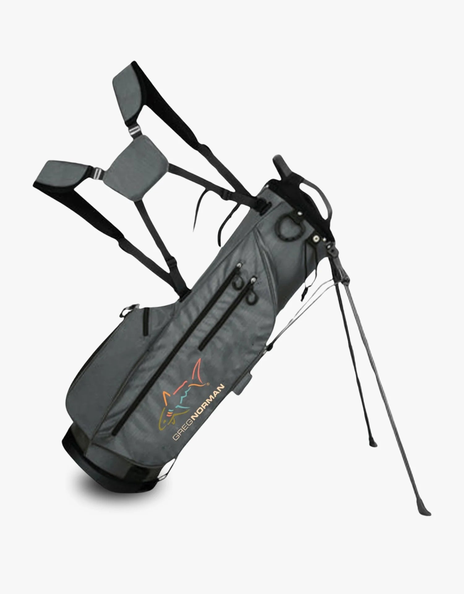 Greg Norman Golf Stand Bag Light Weight 5-Divider