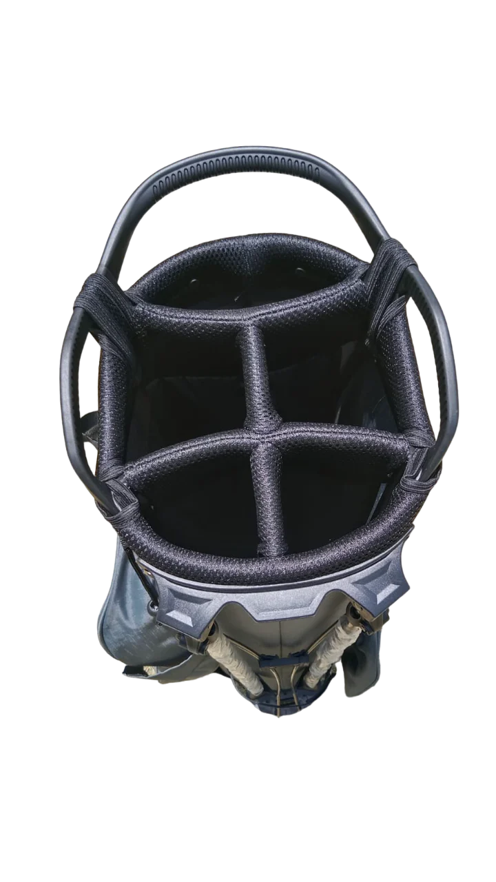 Greg Norman Golf Stand Bag Light Weight 5-Divider