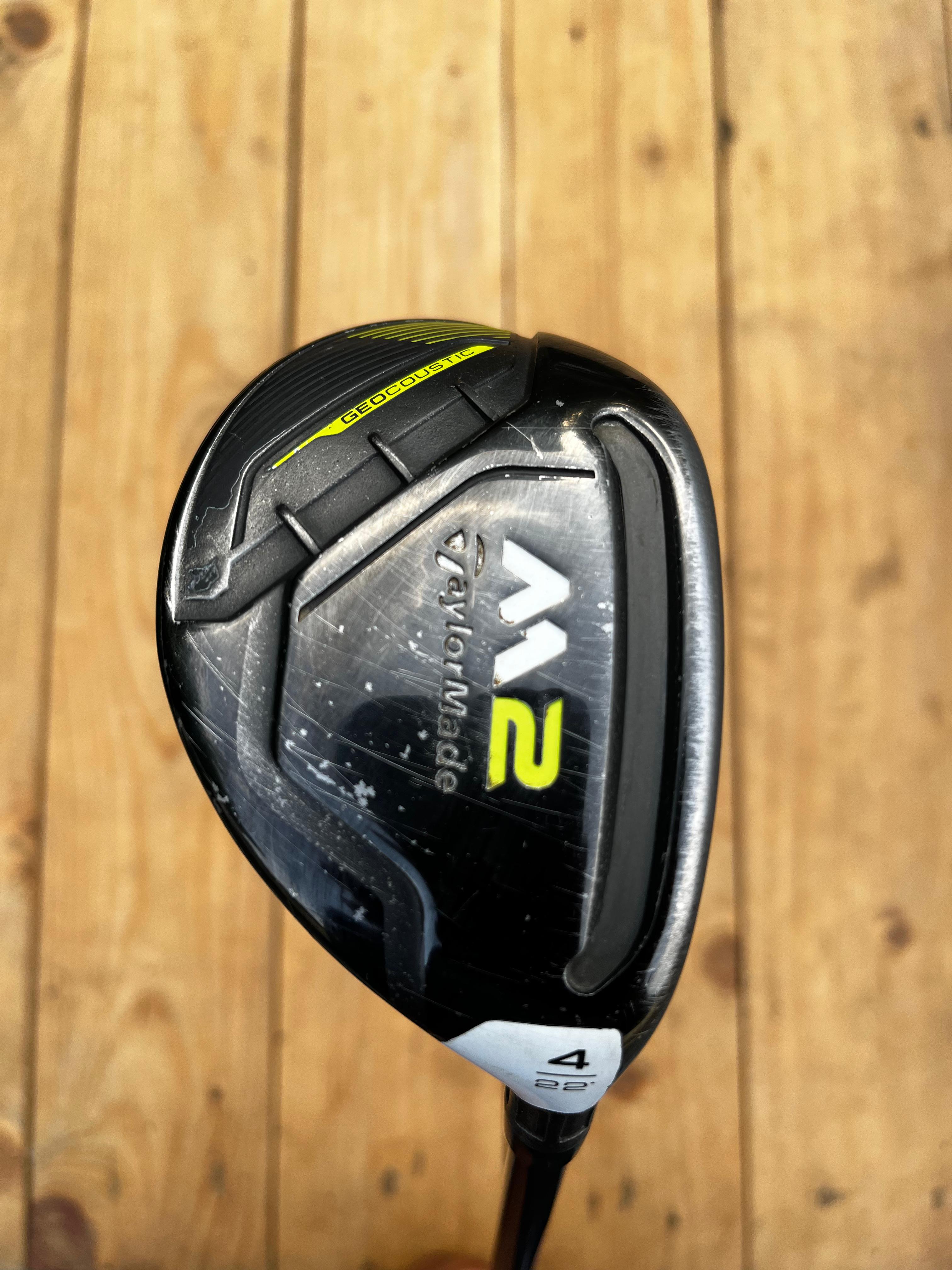 TaylorMade M2 22° #4 Hybrid