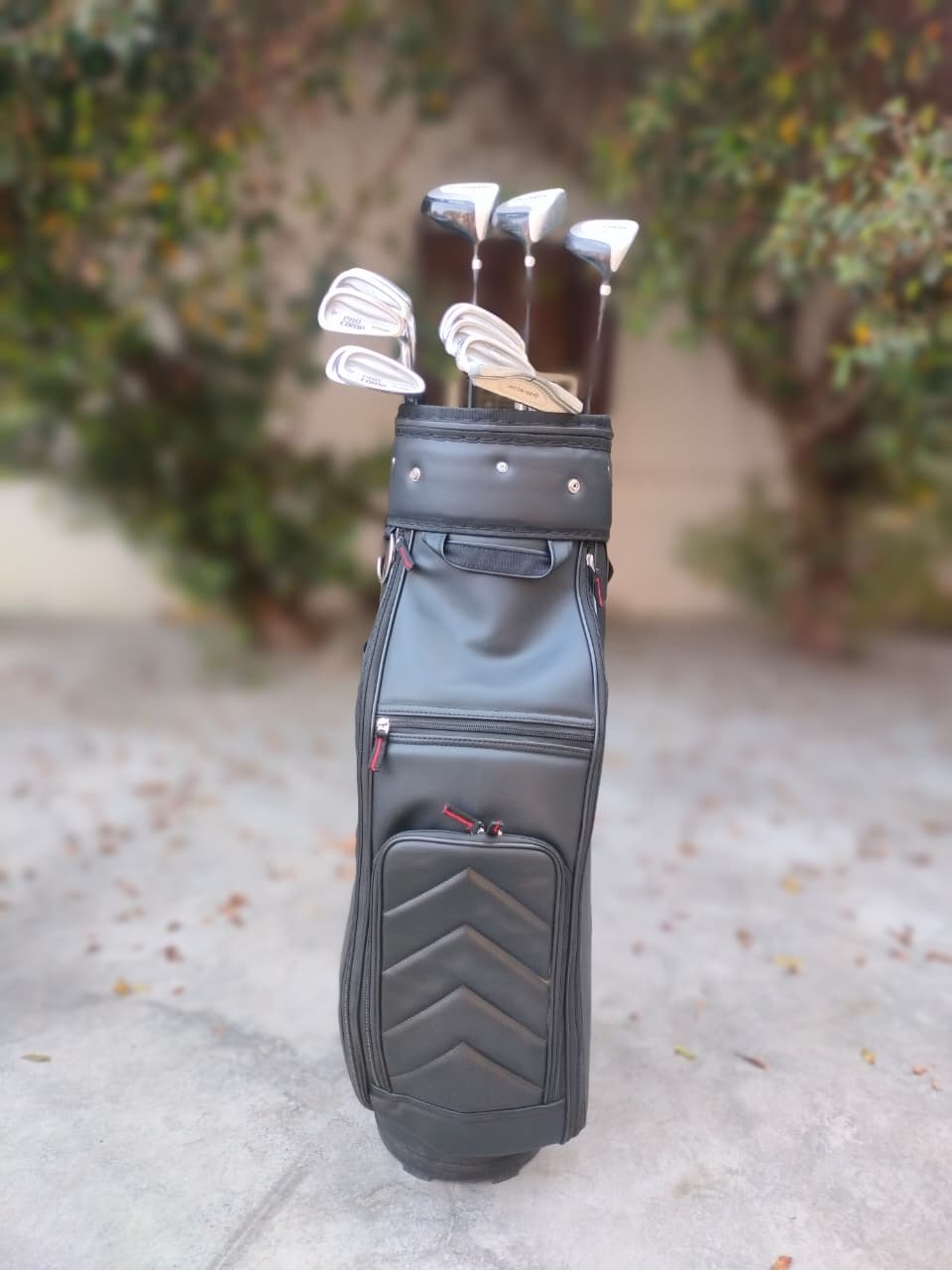 Dunlop Golf Pro Comp Graphite Full Set - 13 clubs + Bag