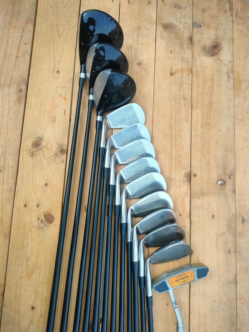 Dunlop Golf Pro Comp Graphite Full Set - 13 clubs + Bag