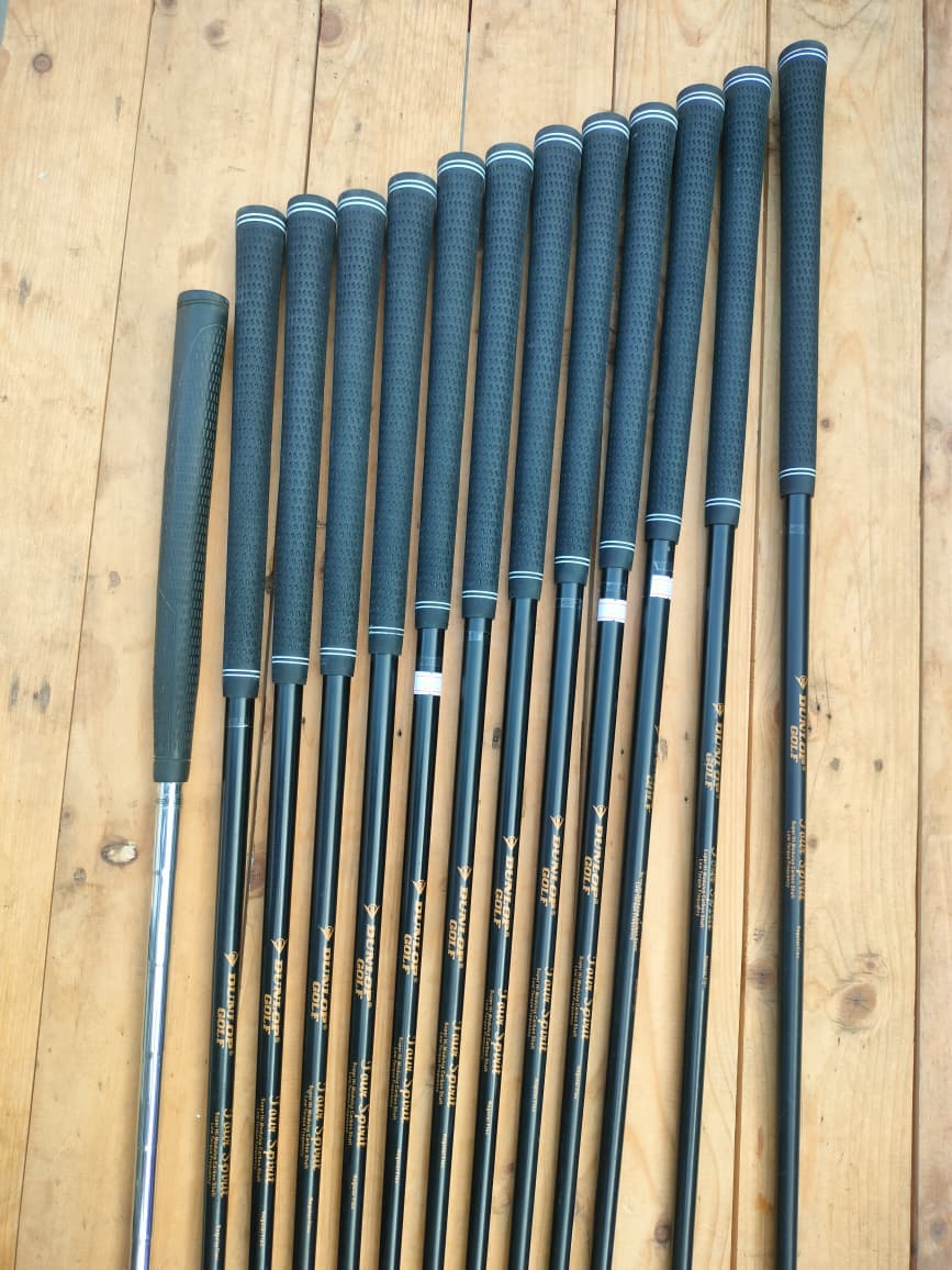 Dunlop Golf Pro Comp Graphite Full Set - 13 clubs + Bag