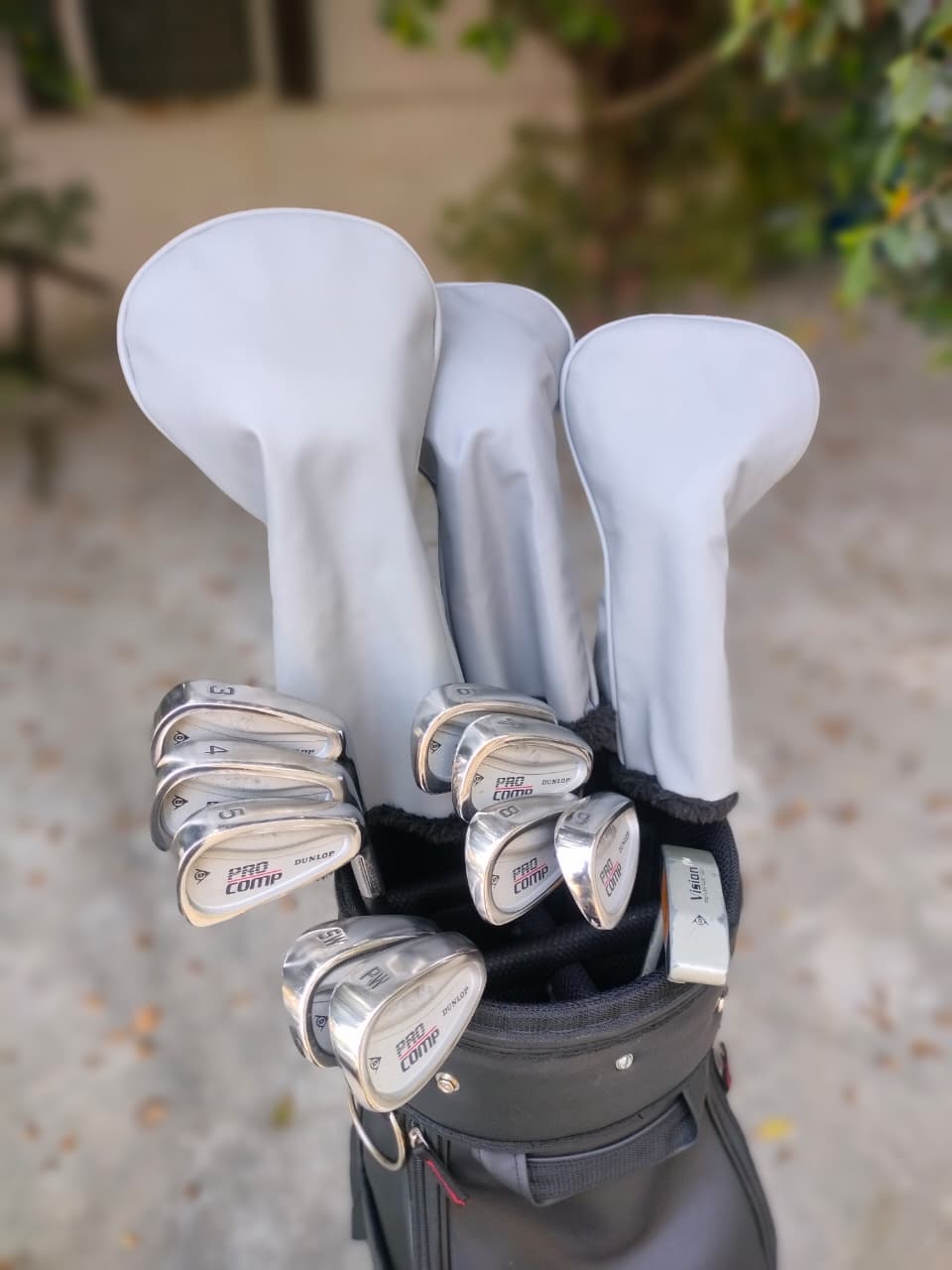 Dunlop Golf Pro Comp Graphite Full Set - 13 clubs + Bag