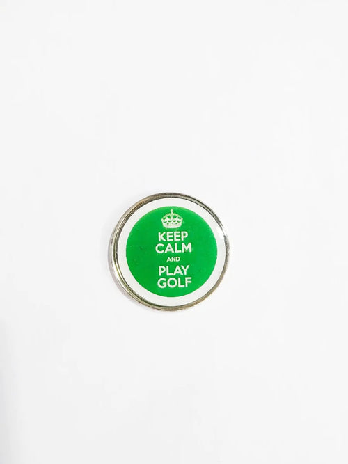 Keep Calm Magnetic Marker & Hat Clip