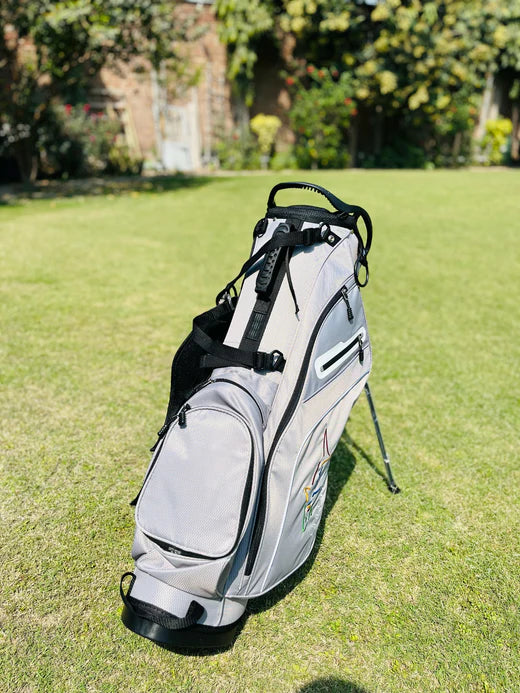Greg Norman 14 Way Divider Water Repellent and Lightweight Golf Stand Bag