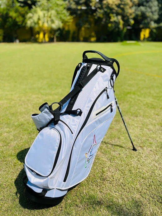 Greg Norman 14 Way Divider Water Repellent and Lightweight Golf Stand Bag