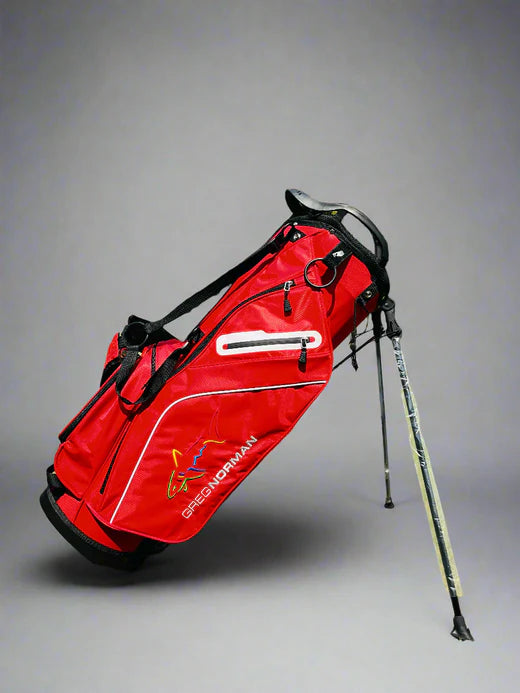 Greg Norman 14 Way Divider Water Repellent and Lightweight Golf Stand Bag