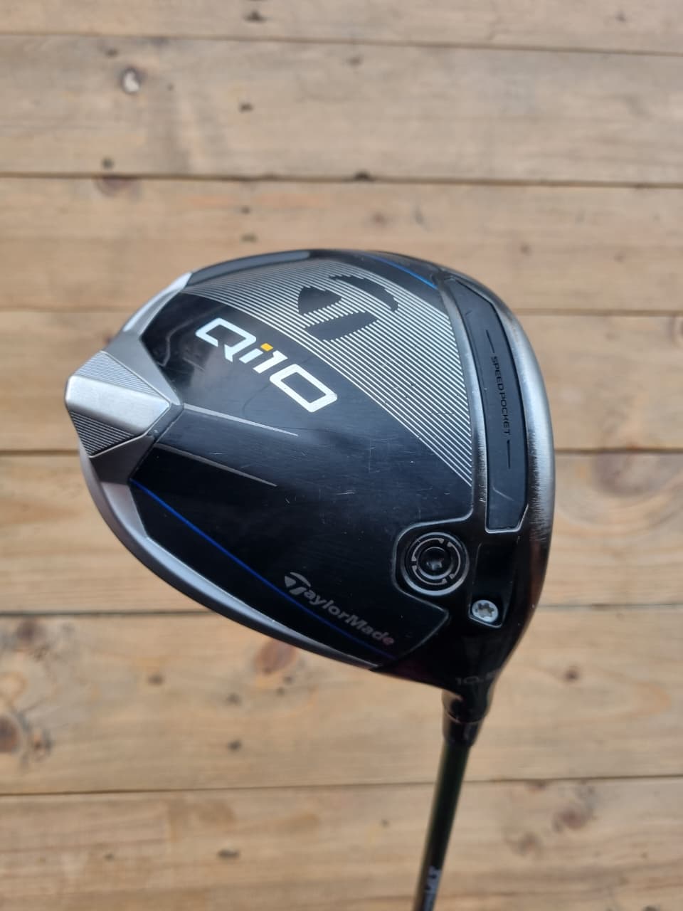 TaylorMade Qi10 10.5° Driver