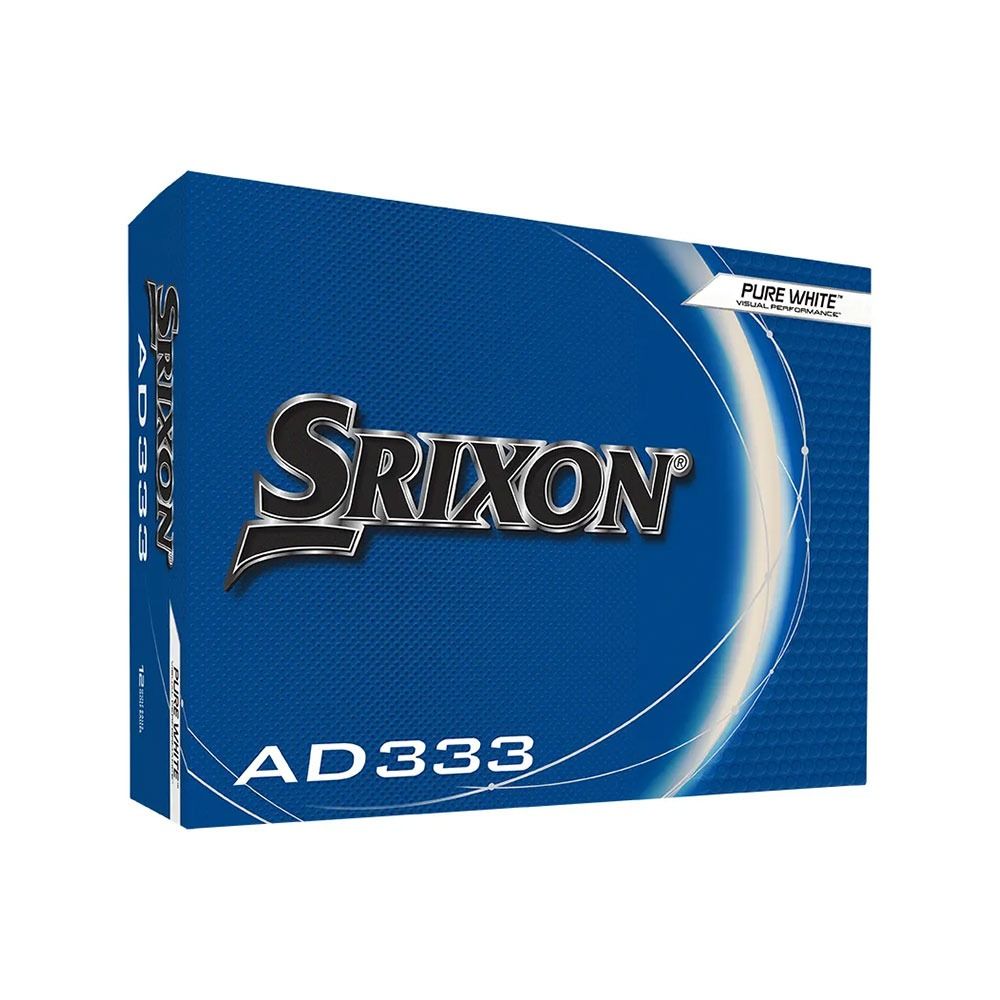 Srixon AD333 Golf Balls (Box of 12 balls)