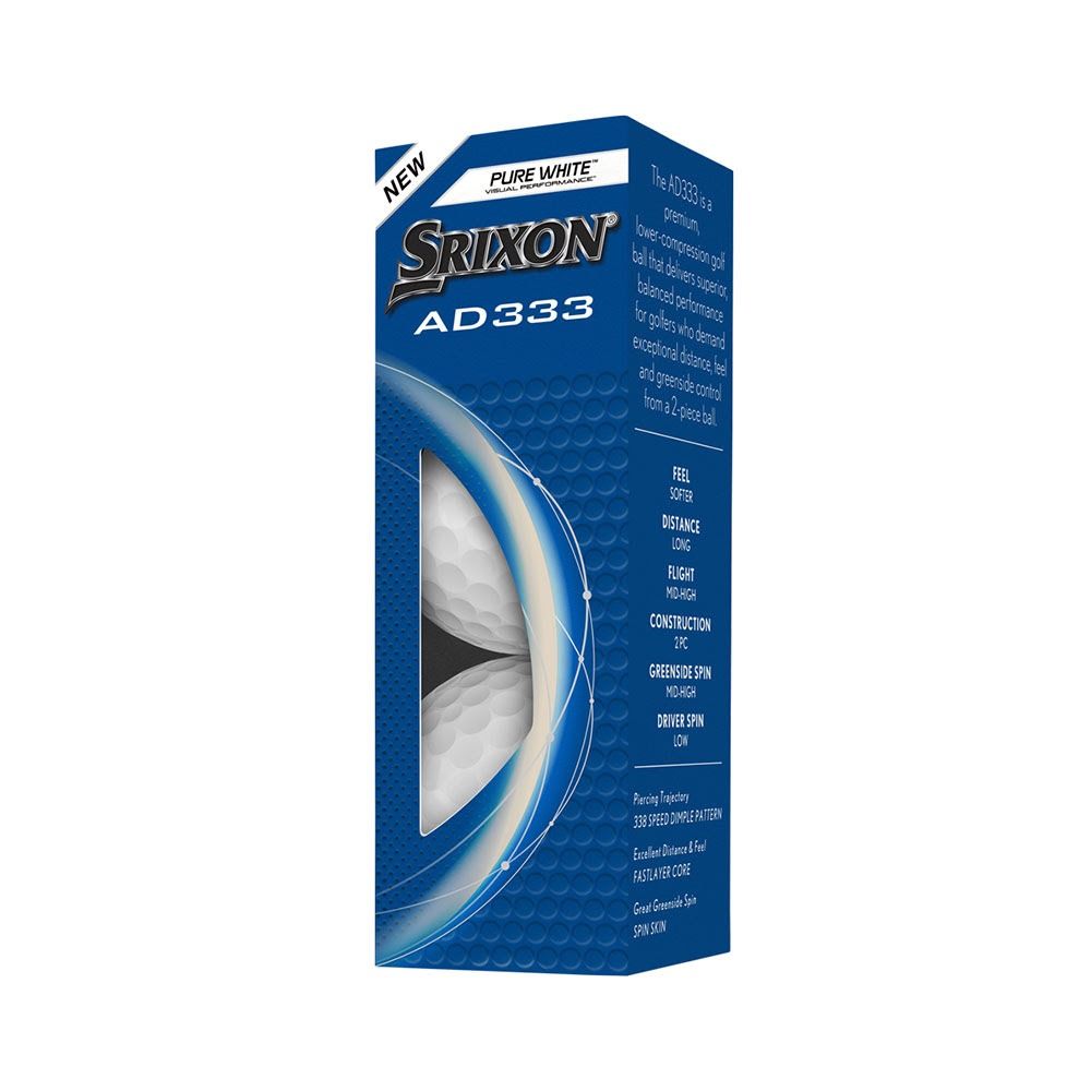 Srixon AD333 Golf Balls (Box of 12 balls)