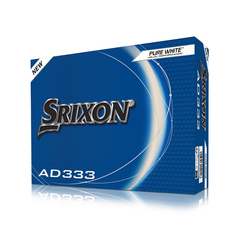 Srixon AD333 Golf Balls (Box of 12 balls)