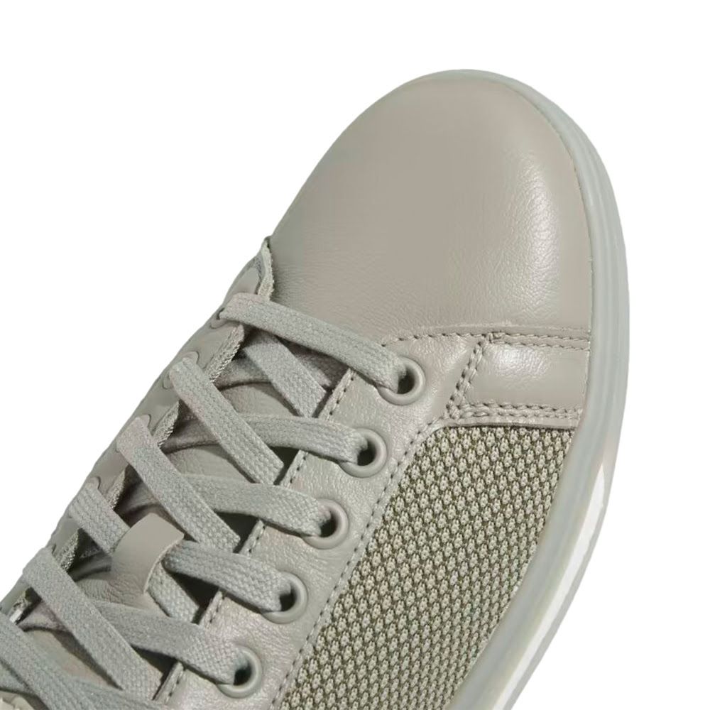 ADIDAS Men's Go-To MD Spikeless Golf Shoes - Silver Pebble/Olive